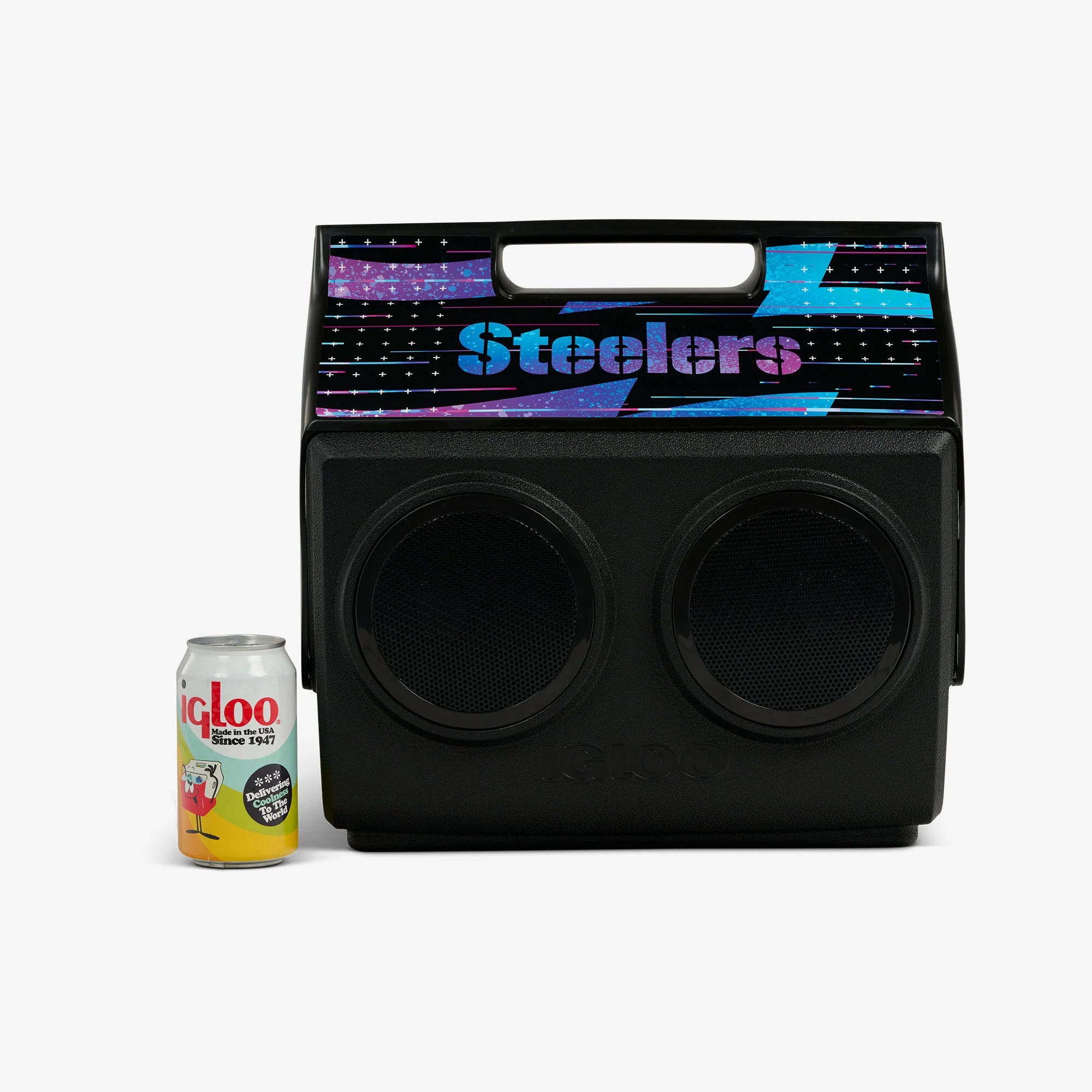 Igloo Outdoor NFL Neon Pittsburgh Steelers KoolTunes - Image 7