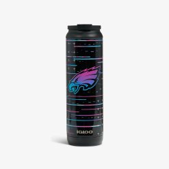 Igloo Coolers NFL Neon Philadelphia Eagles 20 Oz Flip n Sip Tumbler