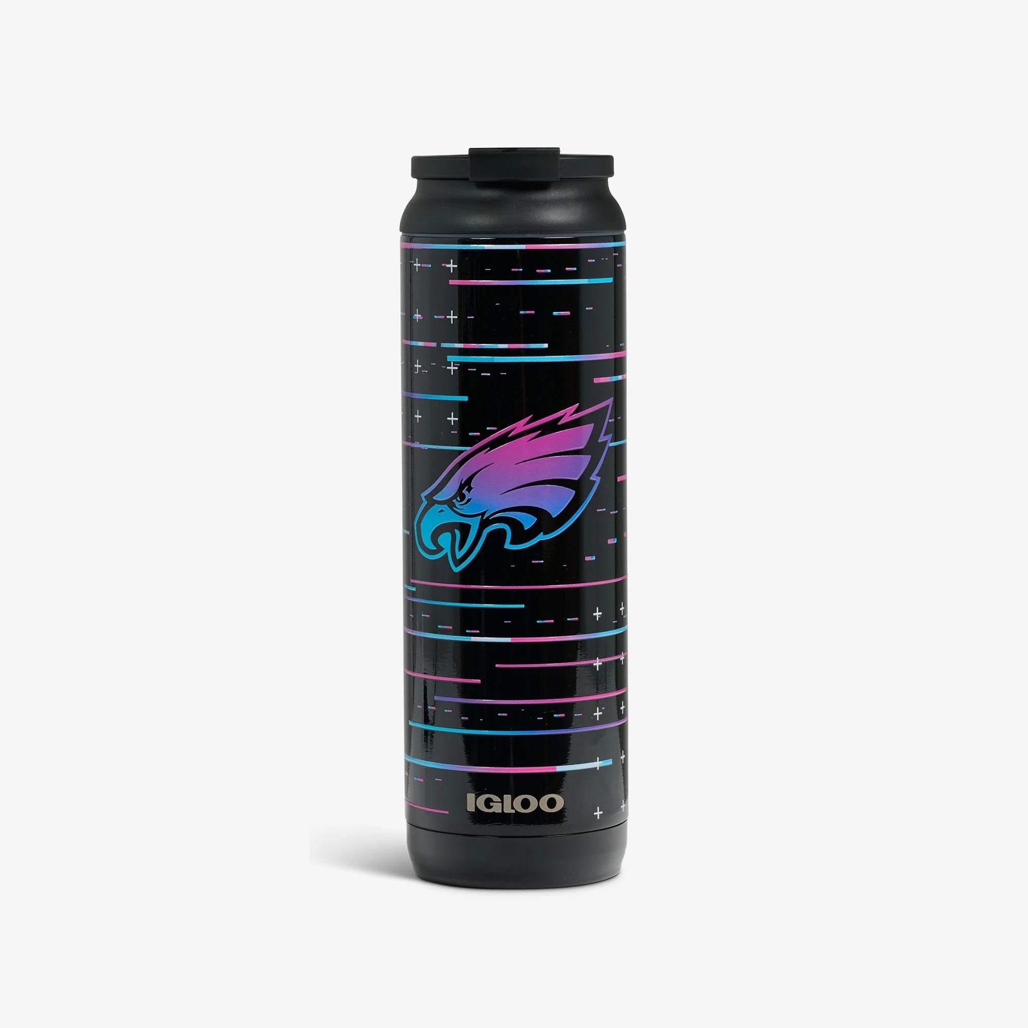 Igloo Coolers NFL Neon Philadelphia Eagles 20 Oz Flip n Sip Tumbler