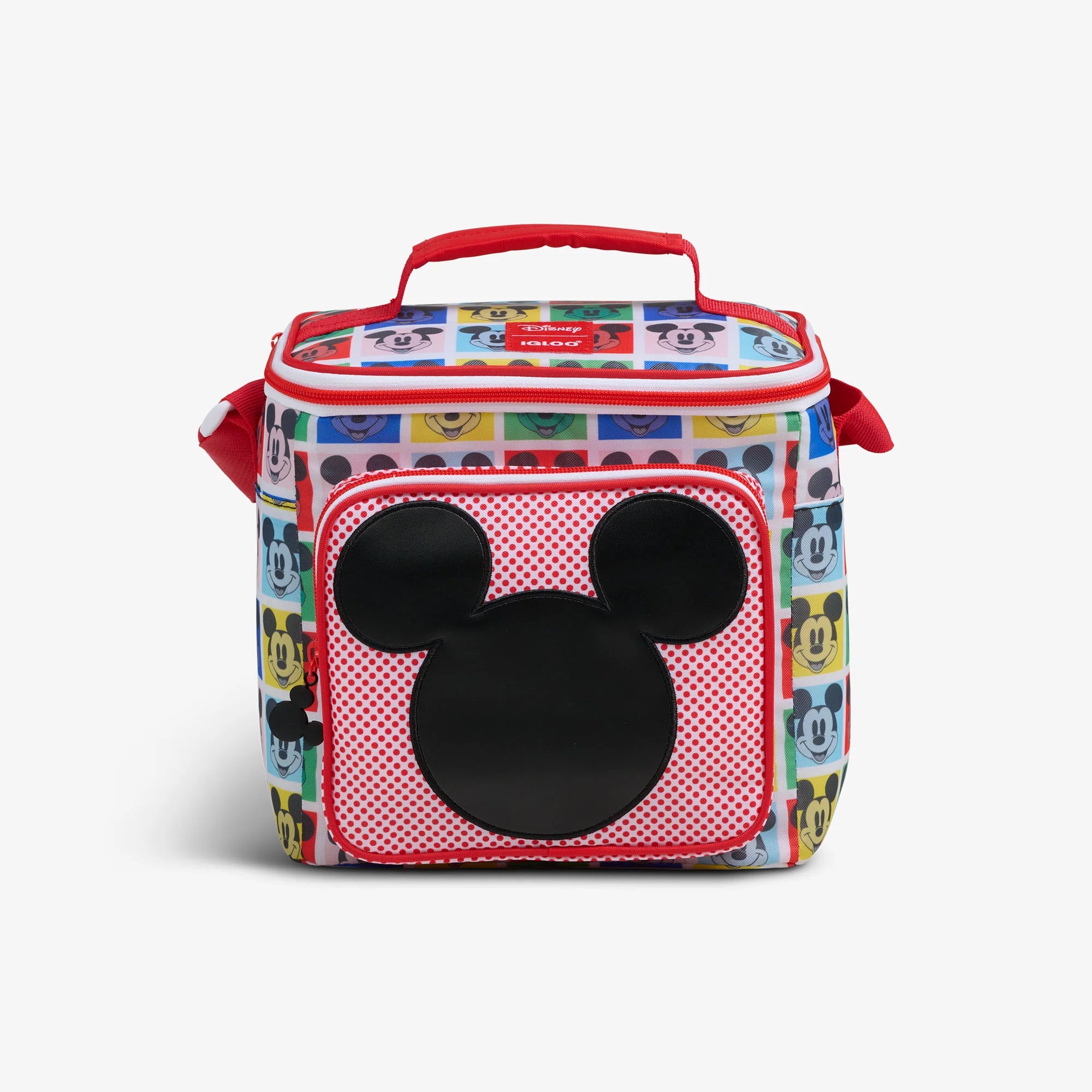 Igloo Outdoor Disney Mickey Mouse Pop Art Square Lunch Cooler Bag
