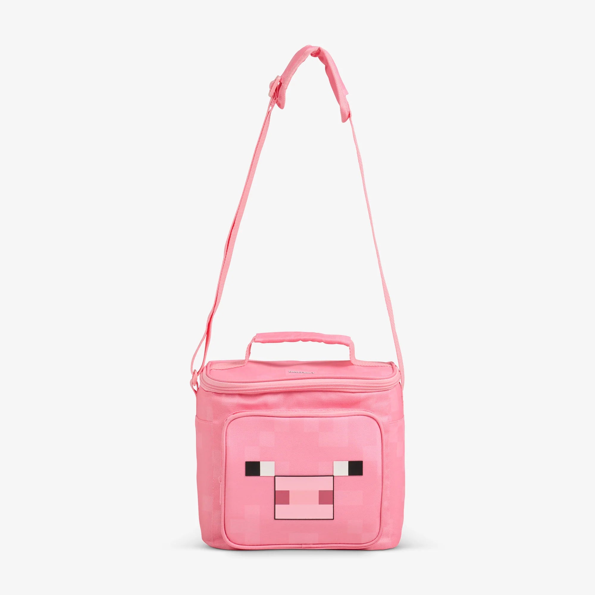 Igloo Coolers Minecraft Pig Square Lunch Cooler Bag - Image 3