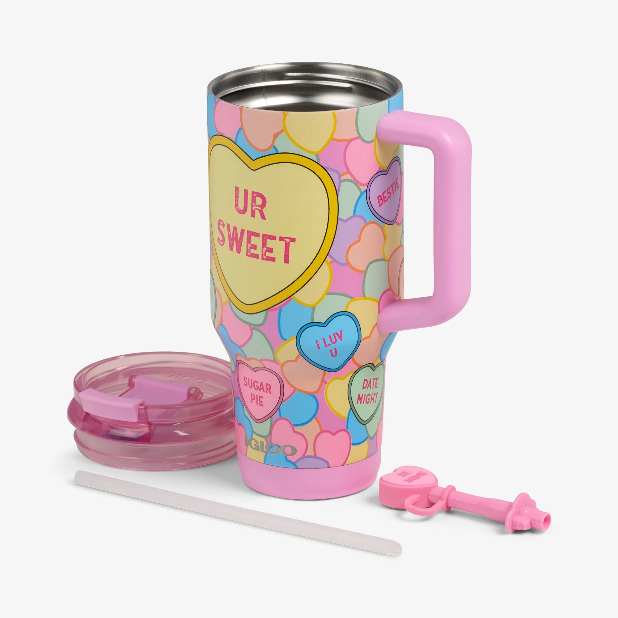 Igloo Outdoor Sweethearts Candies 32 Oz Travel Mug - Image 3