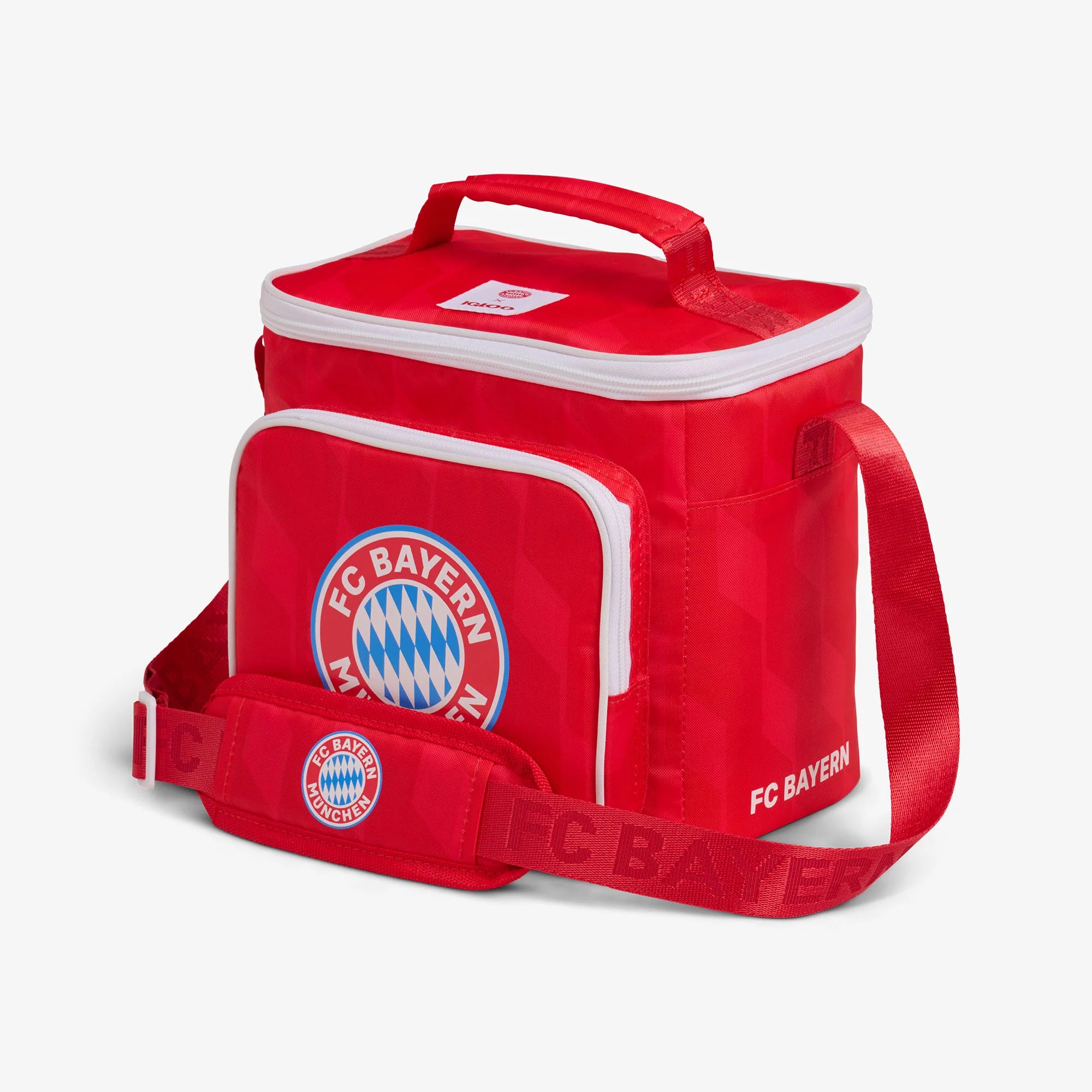 Igloo Outdoor FC Bayern Mnchen Square Lunch Cooler Bag - Image 2