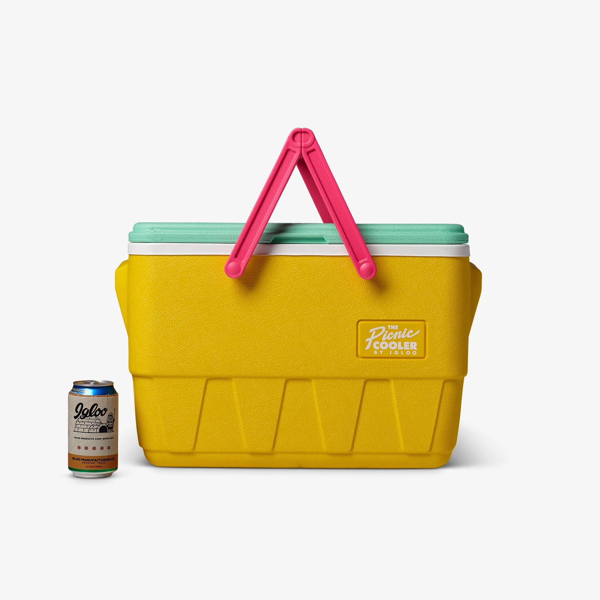 Igloo Outdoor Retro Picnic Basket 25 Qt Cooler - Image 42