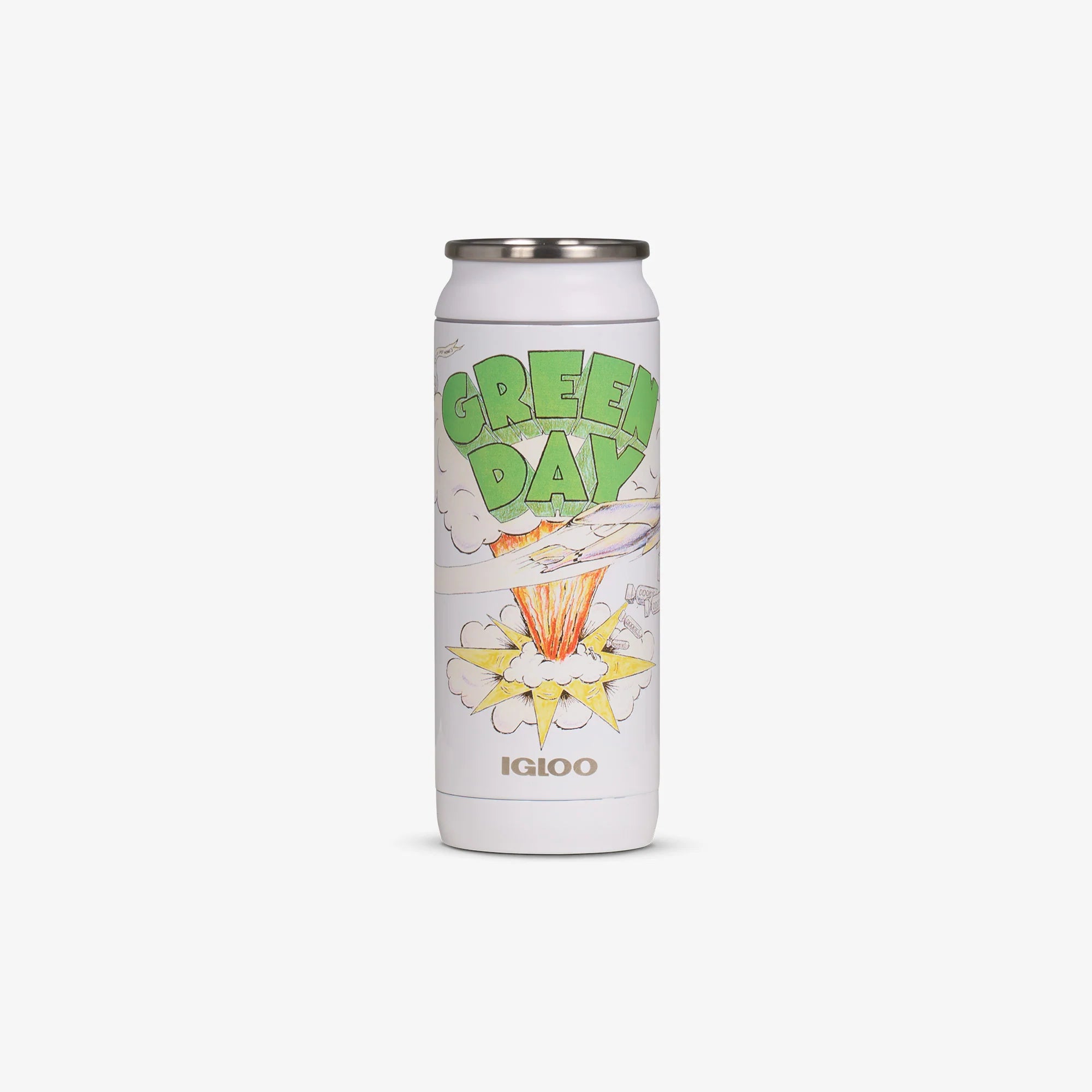 Igloo Outdoor Green Day Dookie 16 Oz Can