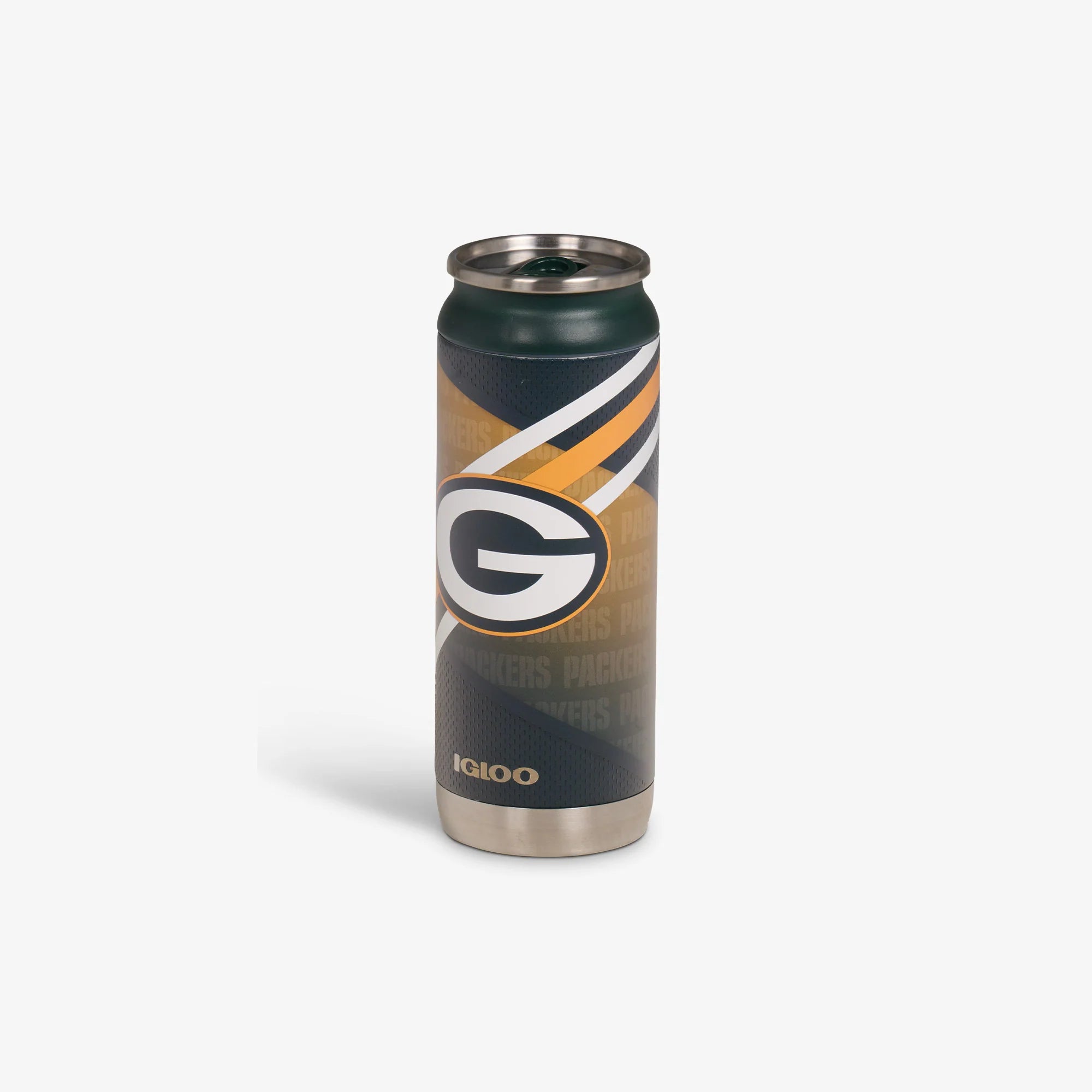 Igloo Outdoor Green Bay Packers 16 Oz Can - Image 2
