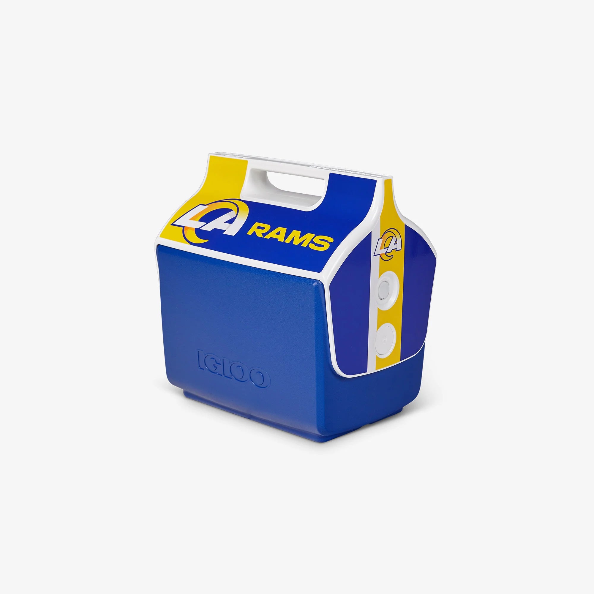 Igloo Outdoor Los Angeles Rams Little Playmate 7 Qt Cooler - Image 2