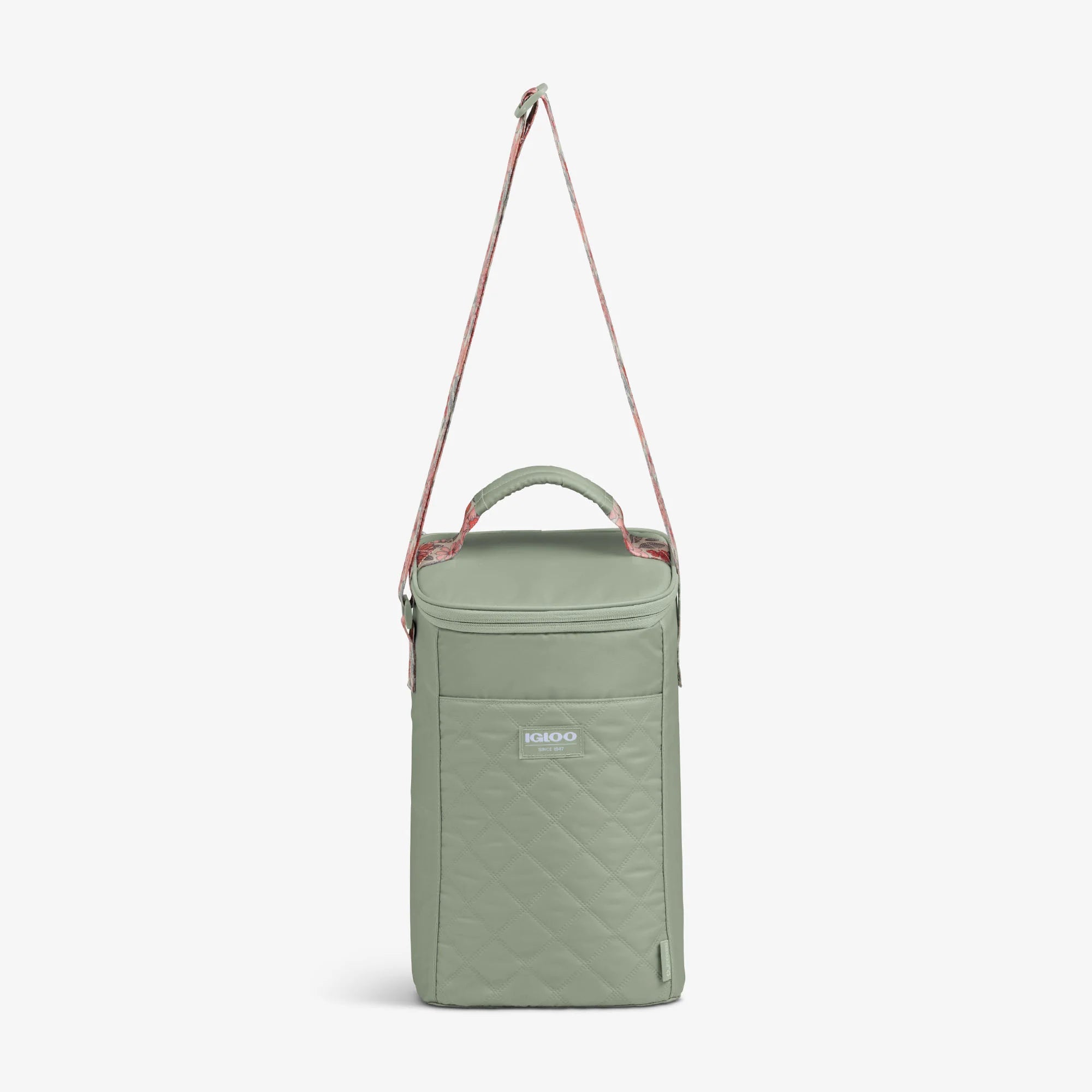 Igloo Outdoor Floral MaxCold DUO Vertical CrossbodyCooler Bag - Image 5