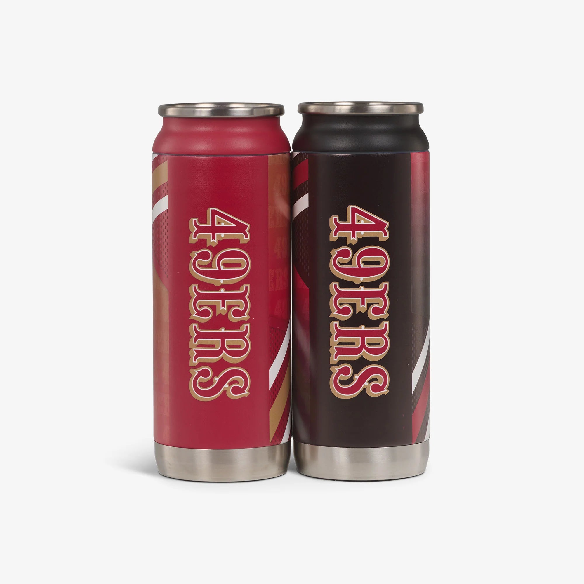 Igloo Coolers San Francisco 49ers Home & Away 16 Oz Can 2-Pack - Image 3