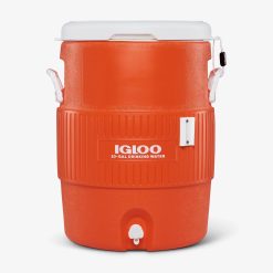 Igloo Coolers 10 Gallon Seat Top Water Jug With Cup Dispenser