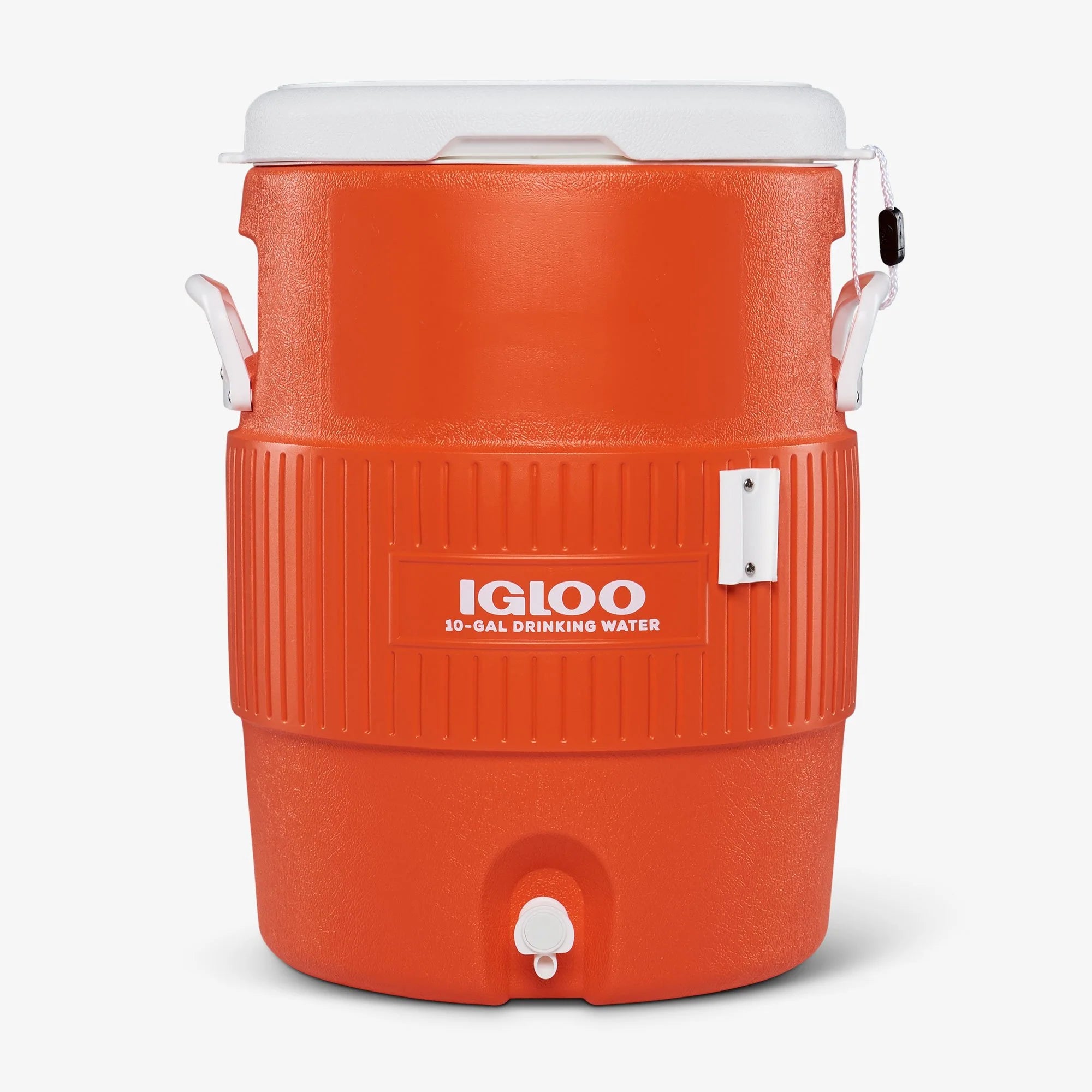 Igloo Coolers 10 Gallon Seat Top Water Jug With Cup Dispenser