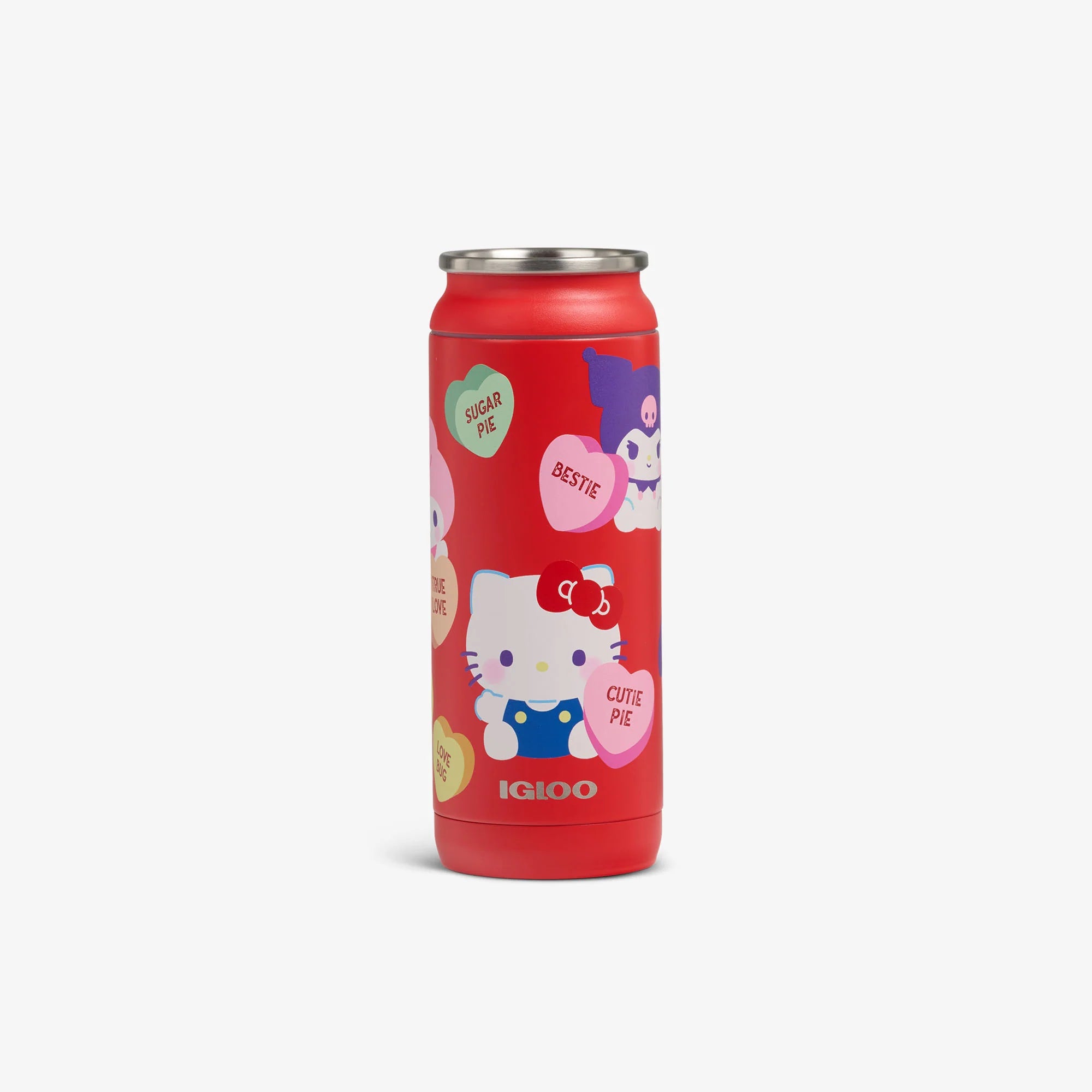 Igloo Outdoor Hello Kitty and Friends x Sweethearts Candies 16 Oz Can