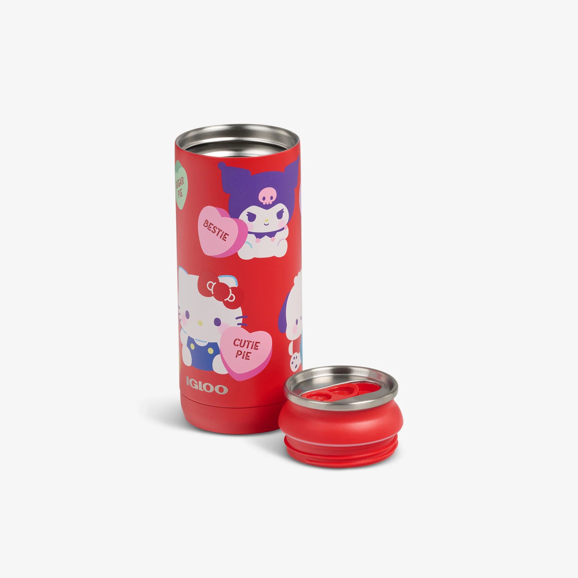 Igloo Outdoor Hello Kitty and Friends x Sweethearts Candies 16 Oz Can - Image 3