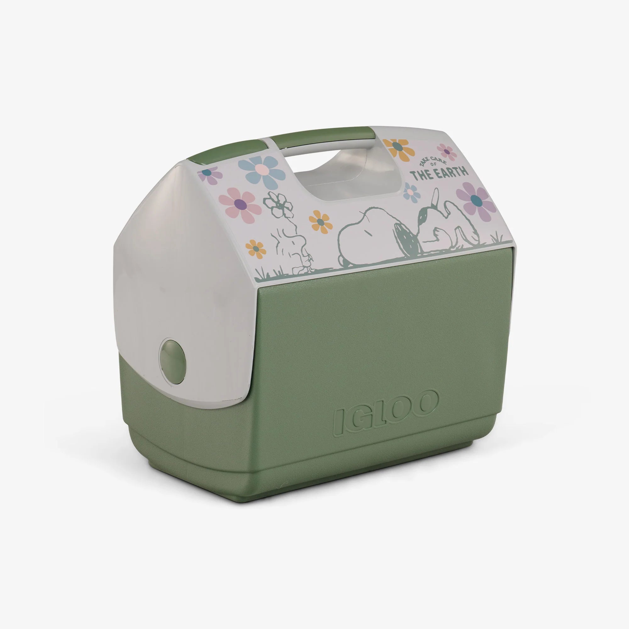 Igloo Coolers Peanuts Take Care of the Earth ECOCOOL Playmate Elite 16 Qt Cooler - Image 4