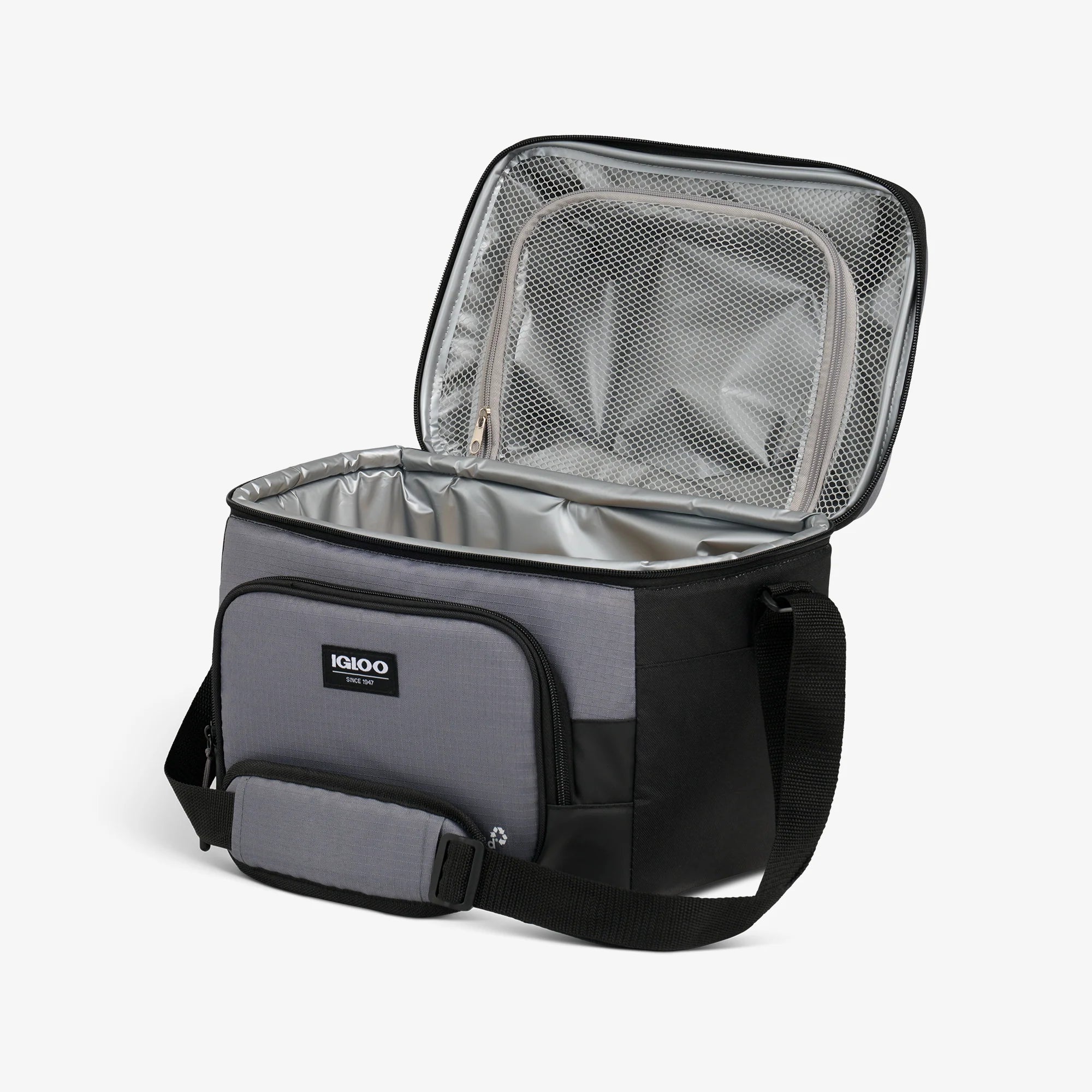 Igloo Outdoor Latitude Hardtop Gripper 22-Can Cooler Bag - Image 4