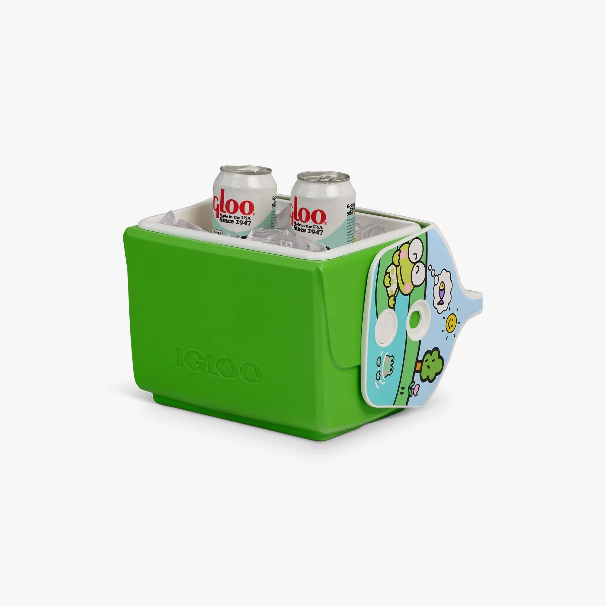 Igloo Outdoor Keroppi Little Playmate 7 Qt Cooler - Image 3