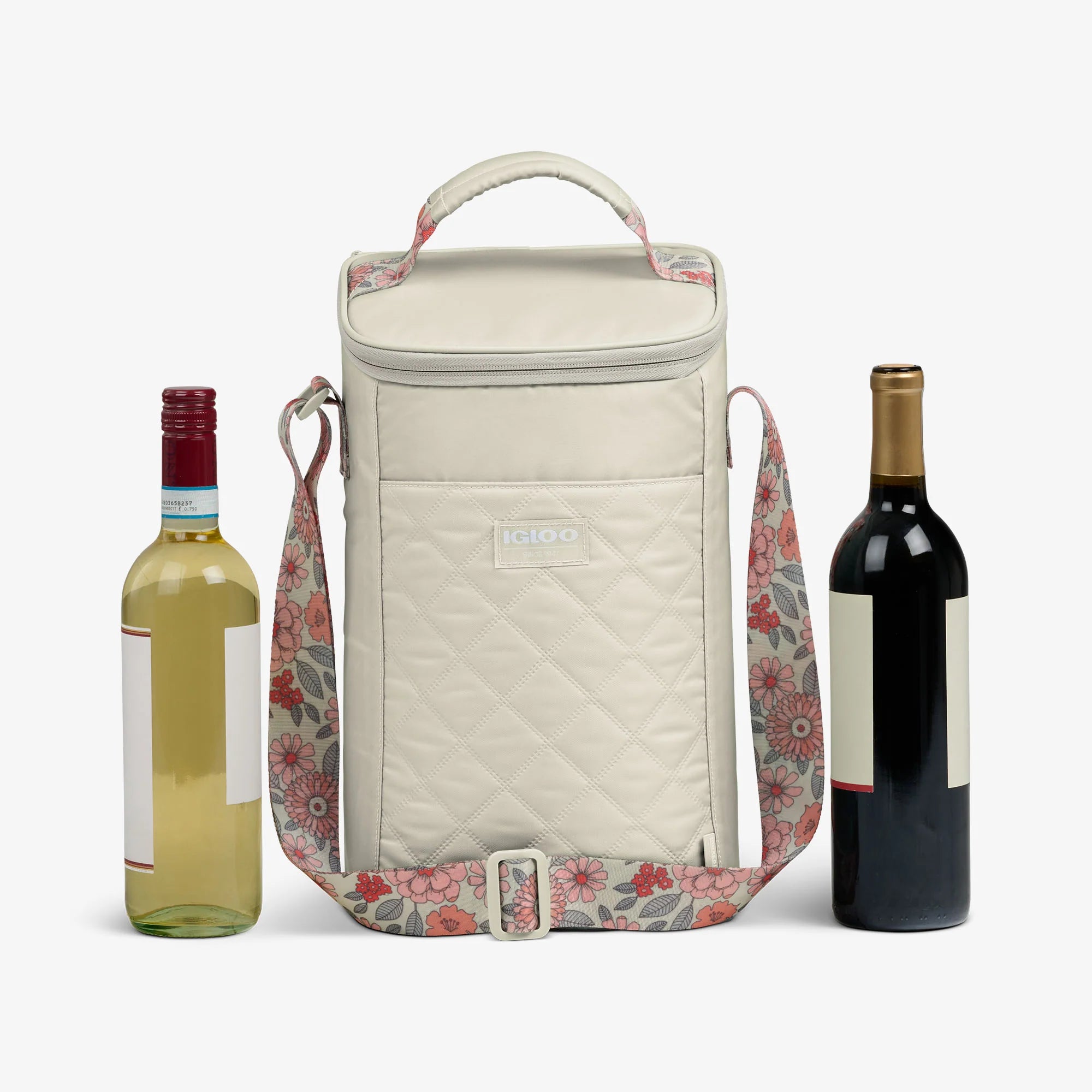 Igloo Outdoor Floral MaxCold DUO Vertical CrossbodyCooler Bag - Image 10