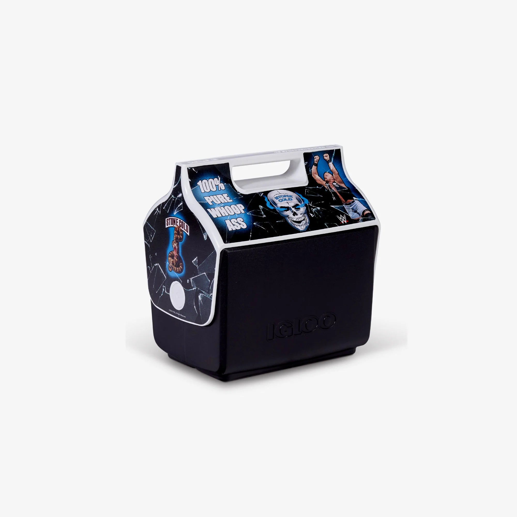 Igloo Coolers WWE Stone Cold Steve Austin Little Playmate 7 Qt Cooler - Image 4
