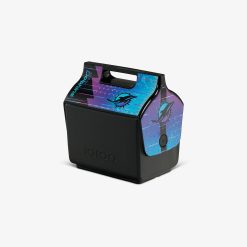 Alternative view of Igloo Coolers NFL Neon Miami Dolphins Little Playmate 7 Qt Cooler