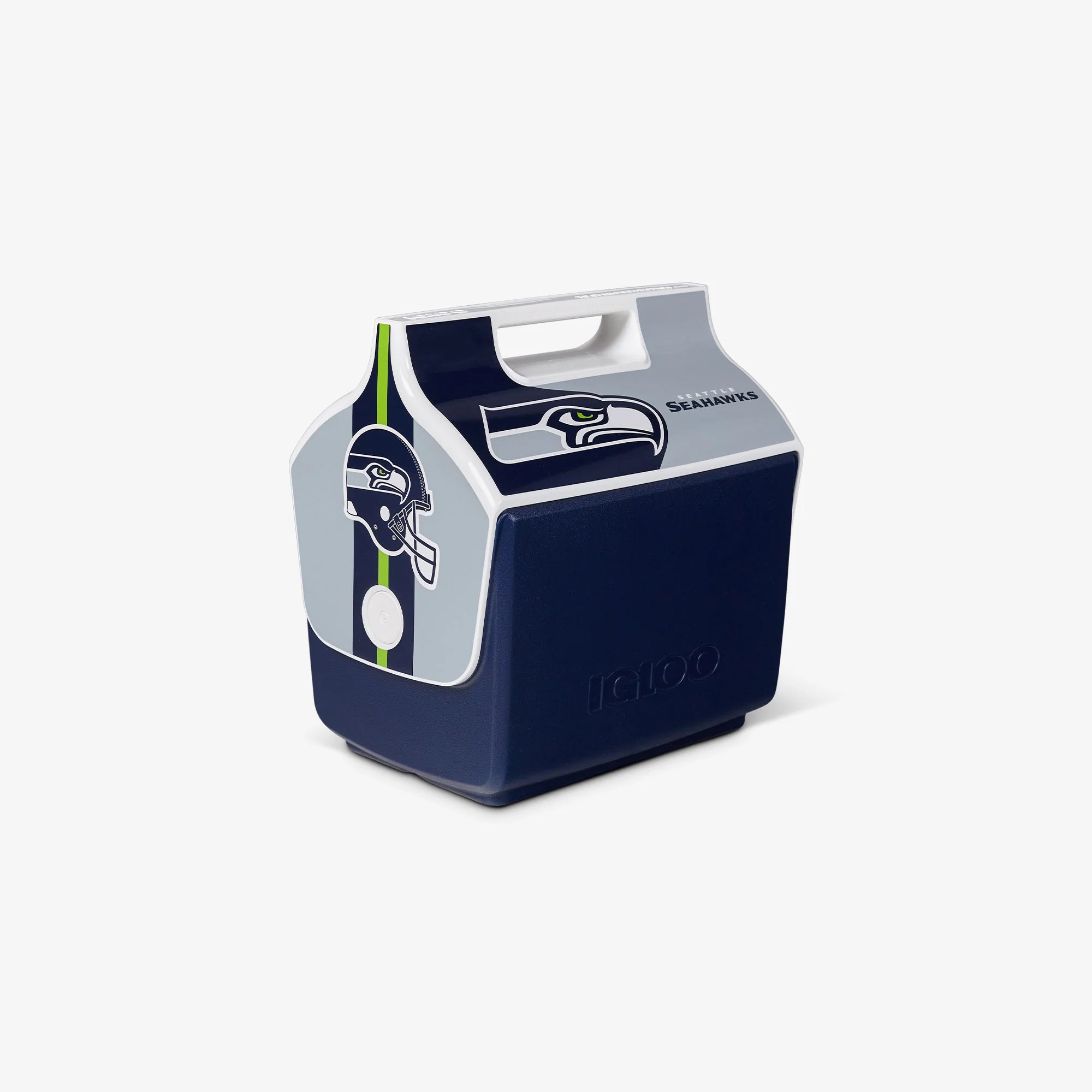 Igloo Outdoor Seattle Seahawks Little Playmate 7 Qt Cooler - Image 4