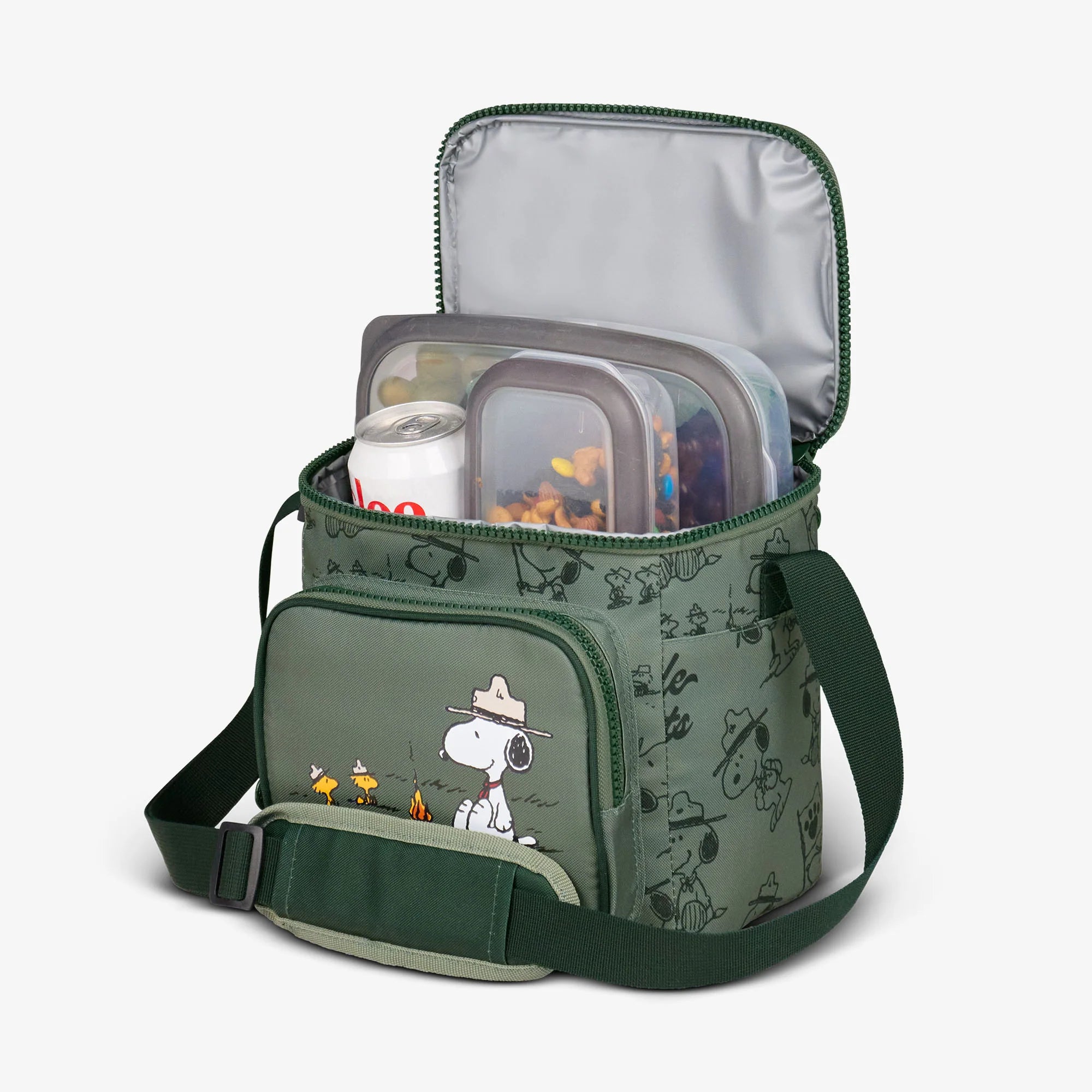 Igloo Coolers Peanuts Beagle Scouts Square Lunch Cooler Bag - Image 5