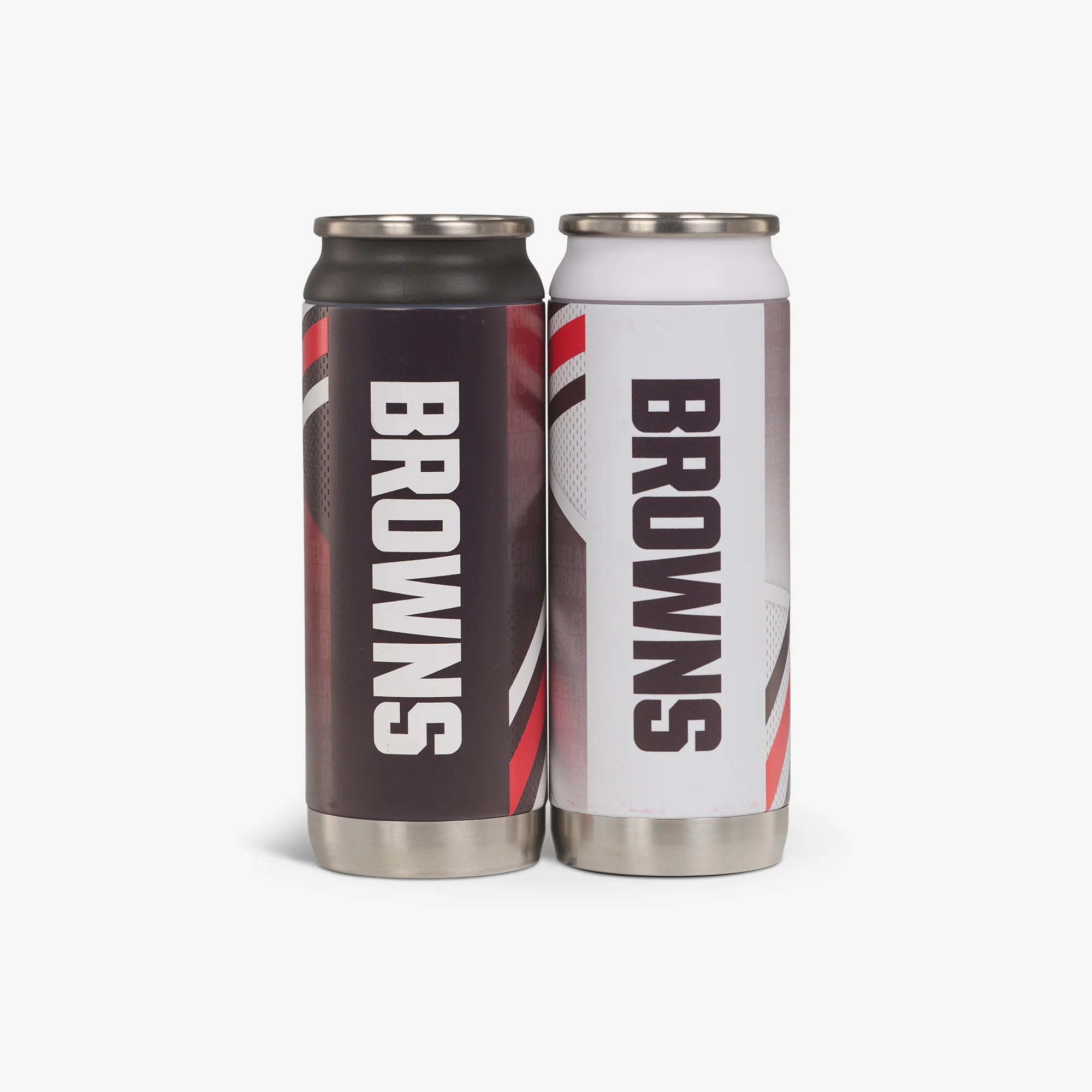 Igloo Outdoor Cleveland Browns Home & Away 16 Oz Can 2-Pack - Image 3