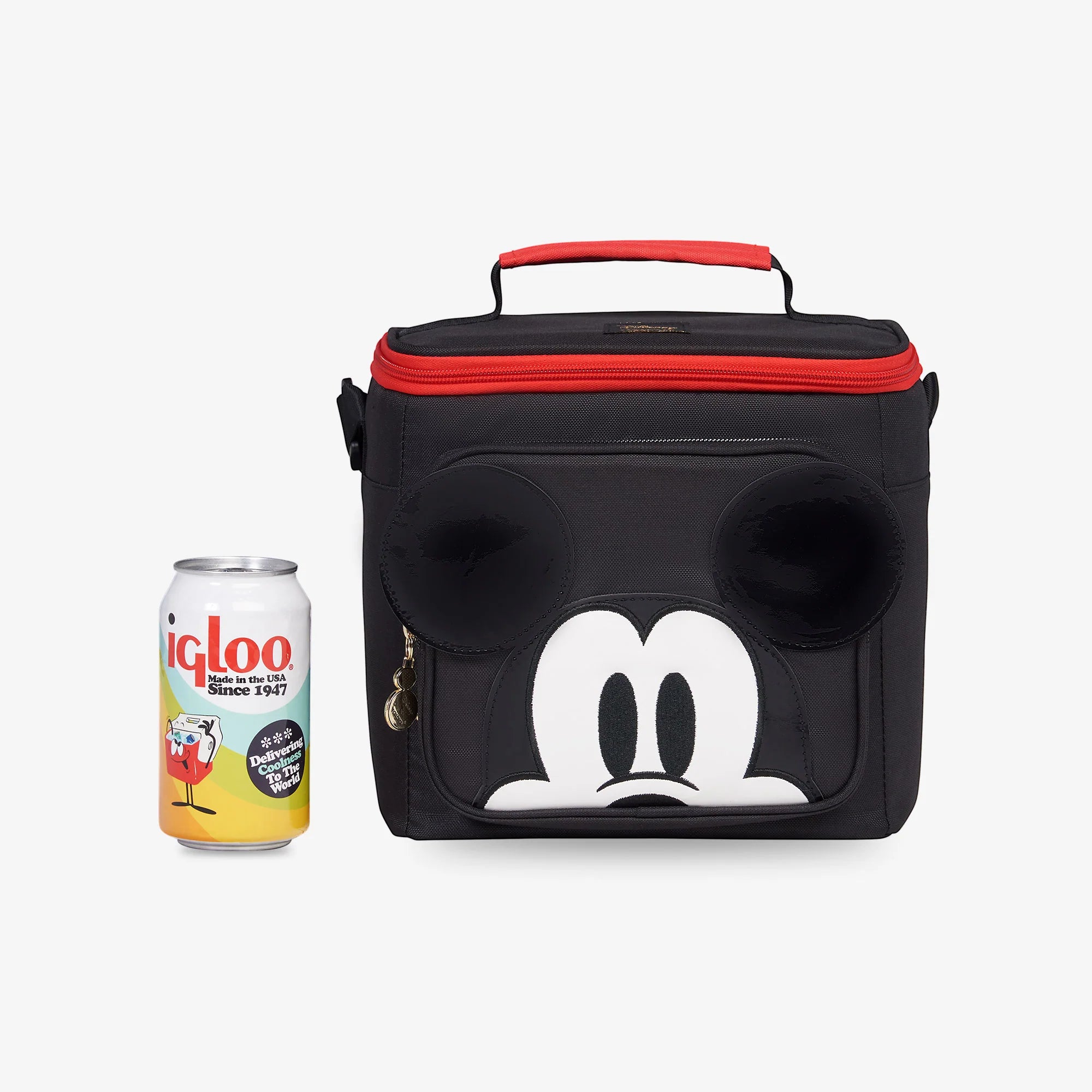 Igloo Outdoor Disney Mickey Mouse Square Lunch Cooler Bag - Image 7