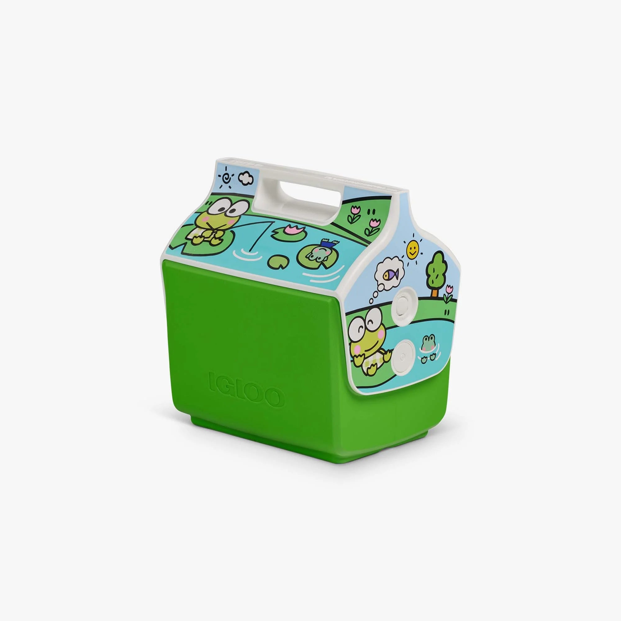 Igloo Outdoor Keroppi Little Playmate 7 Qt Cooler - Image 2