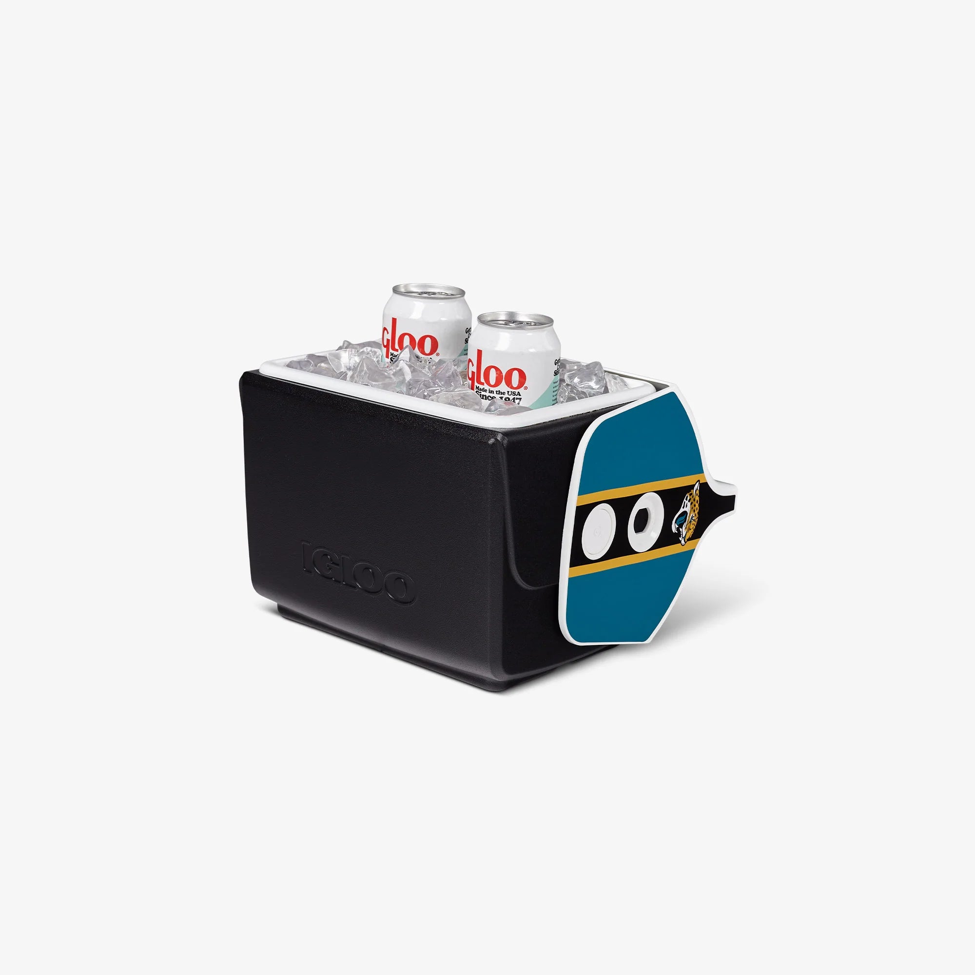 Igloo Outdoor Jacksonville Jaguars Little Playmate 7 Qt Cooler - Image 3