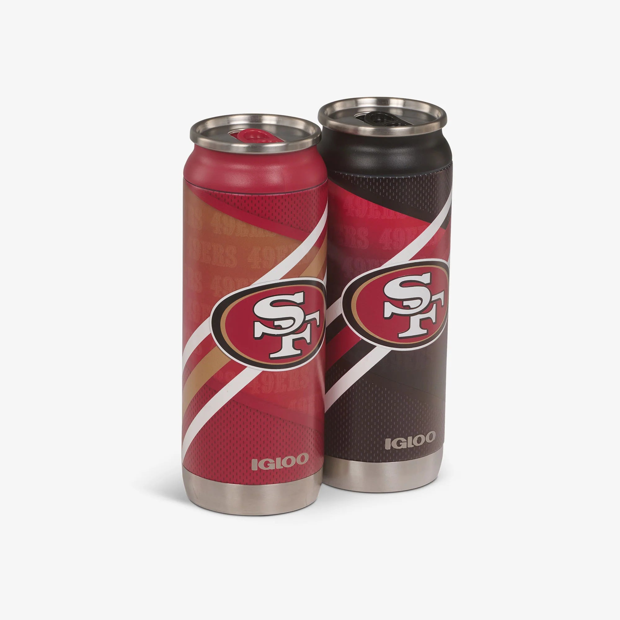 Igloo Coolers San Francisco 49ers Home & Away 16 Oz Can 2-Pack - Image 4