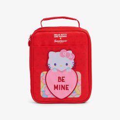 Igloo Coolers Hello Kitty and Friends x Sweethearts Candies Slim Lunch Cooler