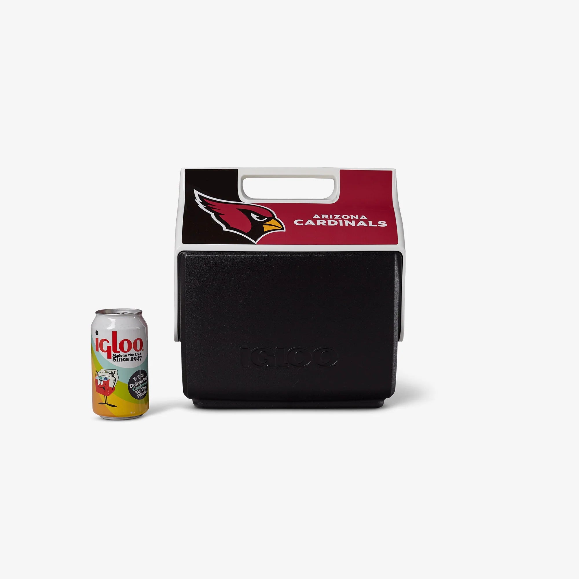 Igloo Coolers Arizona Cardinals Little Playmate 7 Qt Cooler - Image 5