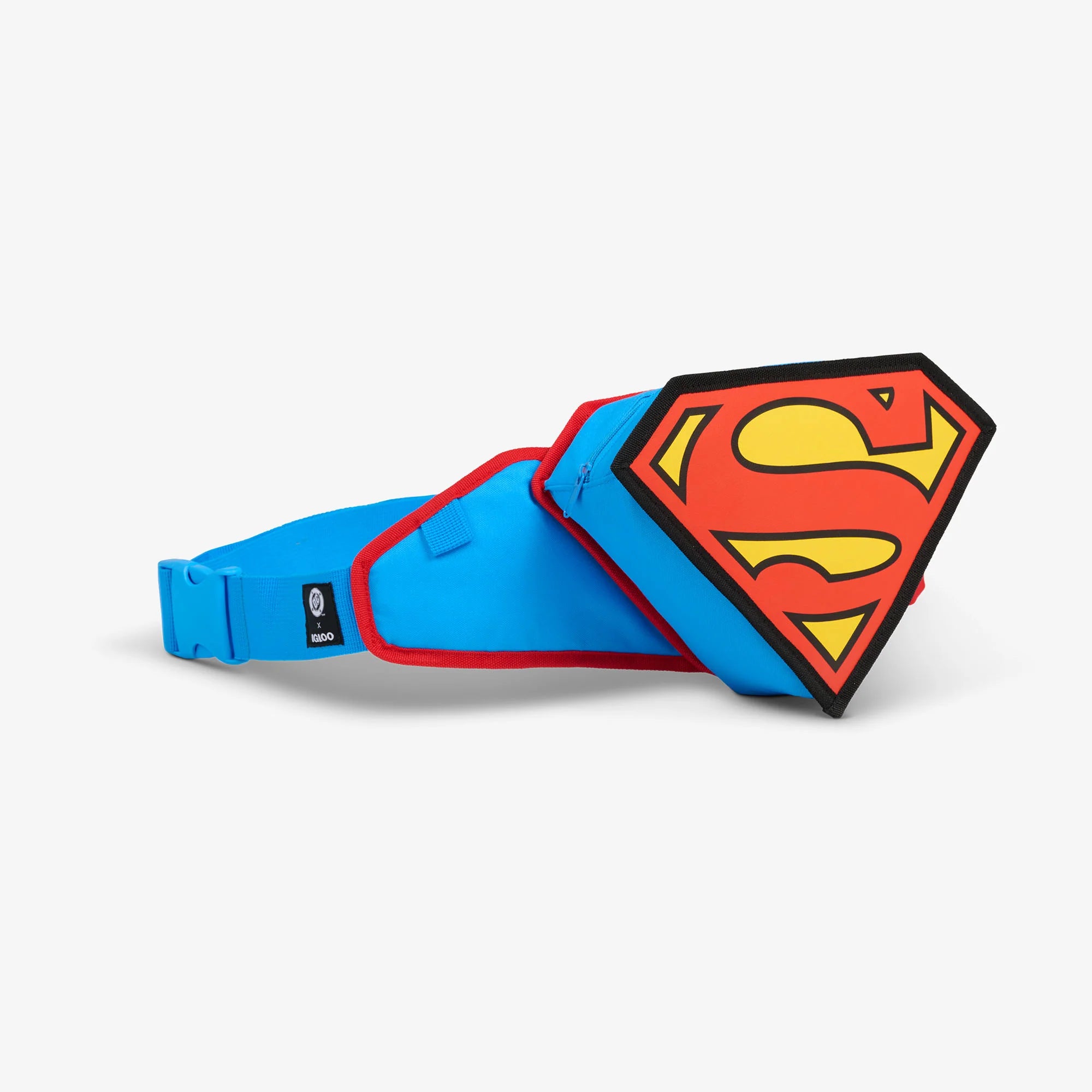 Igloo Outdoor DC Super Heroes Superman Belt Fanny Pack Cooler - Image 4