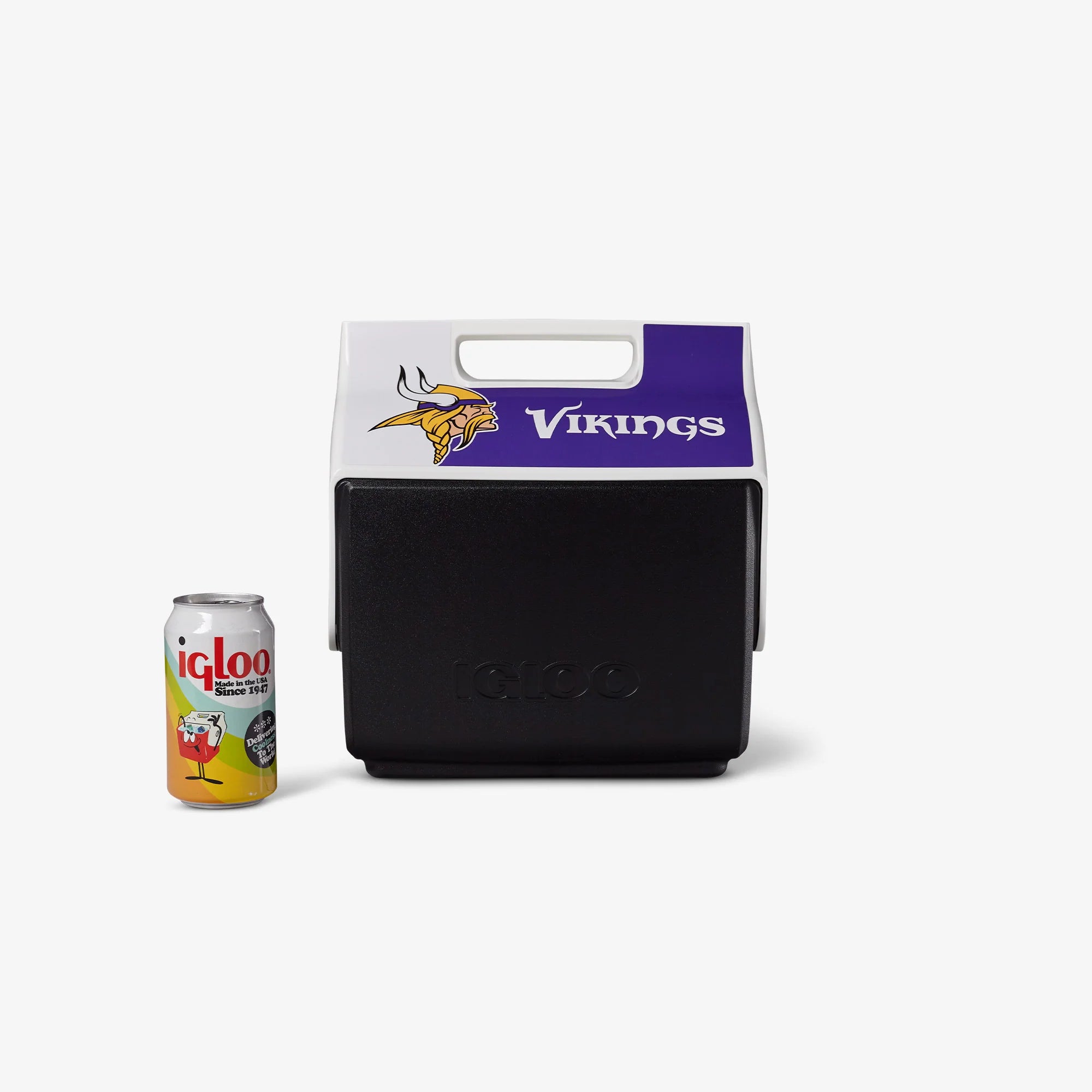 Igloo Outdoor Minnesota Vikings Little Playmate 7 Qt Cooler - Image 5