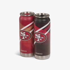 Alternative view of Igloo Coolers San Francisco 49ers Home & Away 16 Oz Can 2-Pack