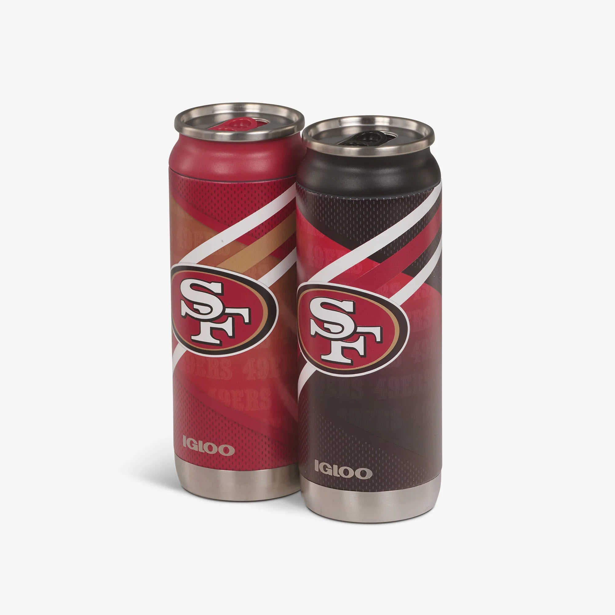 Igloo Coolers San Francisco 49ers Home & Away 16 Oz Can 2-Pack - Image 2
