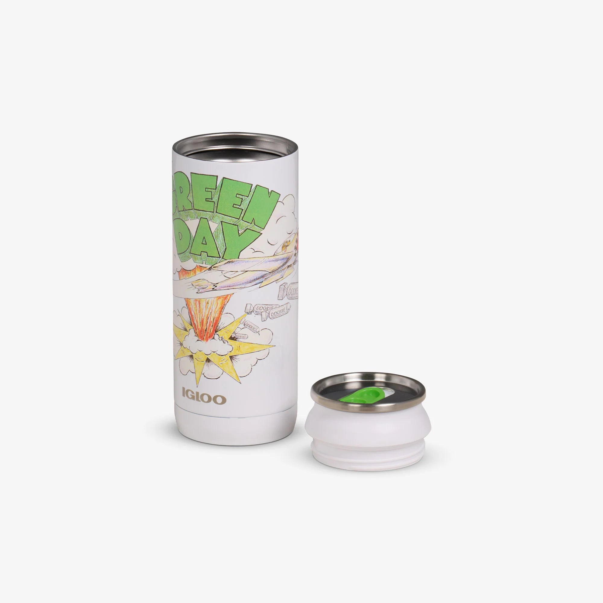 Igloo Outdoor Green Day Dookie 16 Oz Can - Image 3