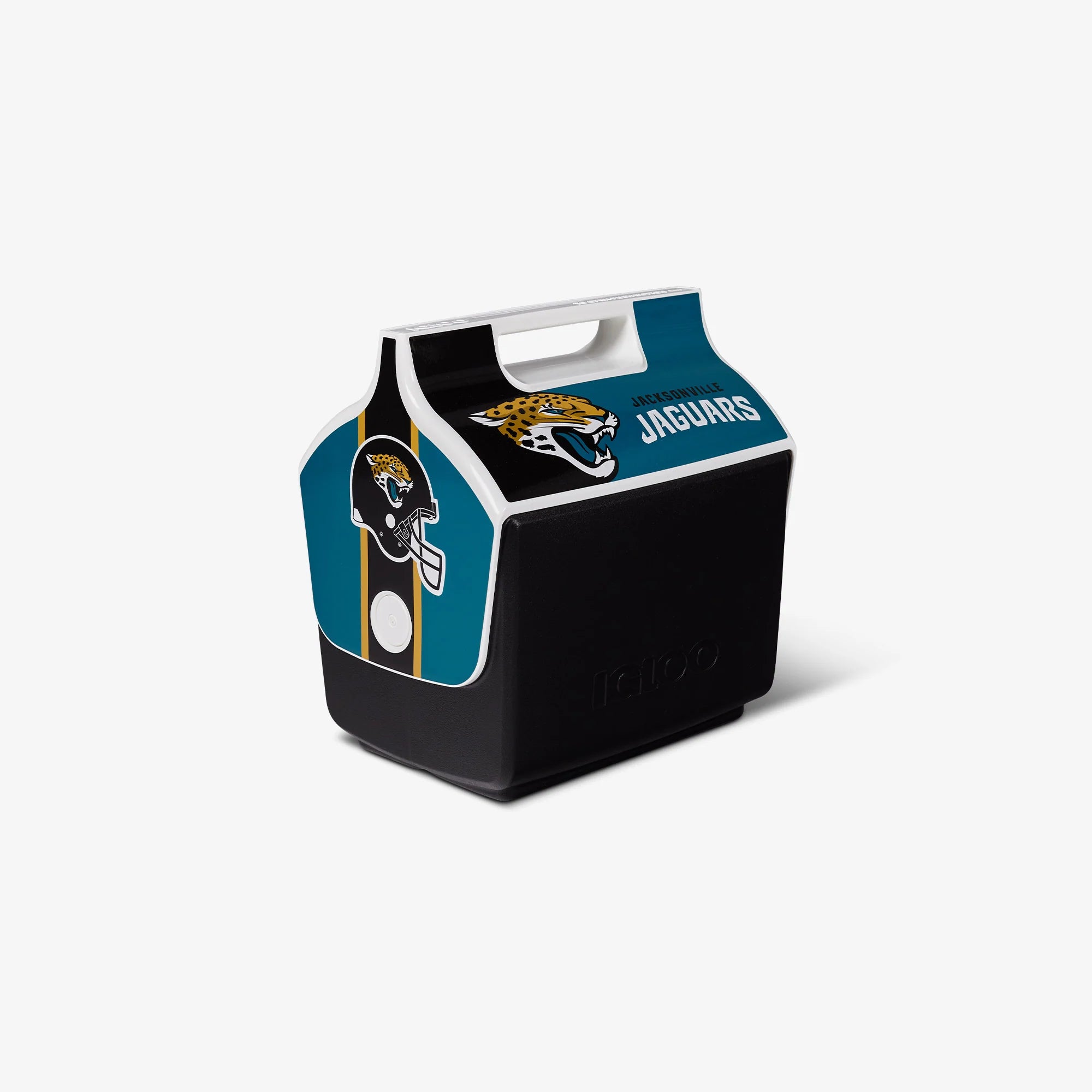 Igloo Outdoor Jacksonville Jaguars Little Playmate 7 Qt Cooler - Image 4