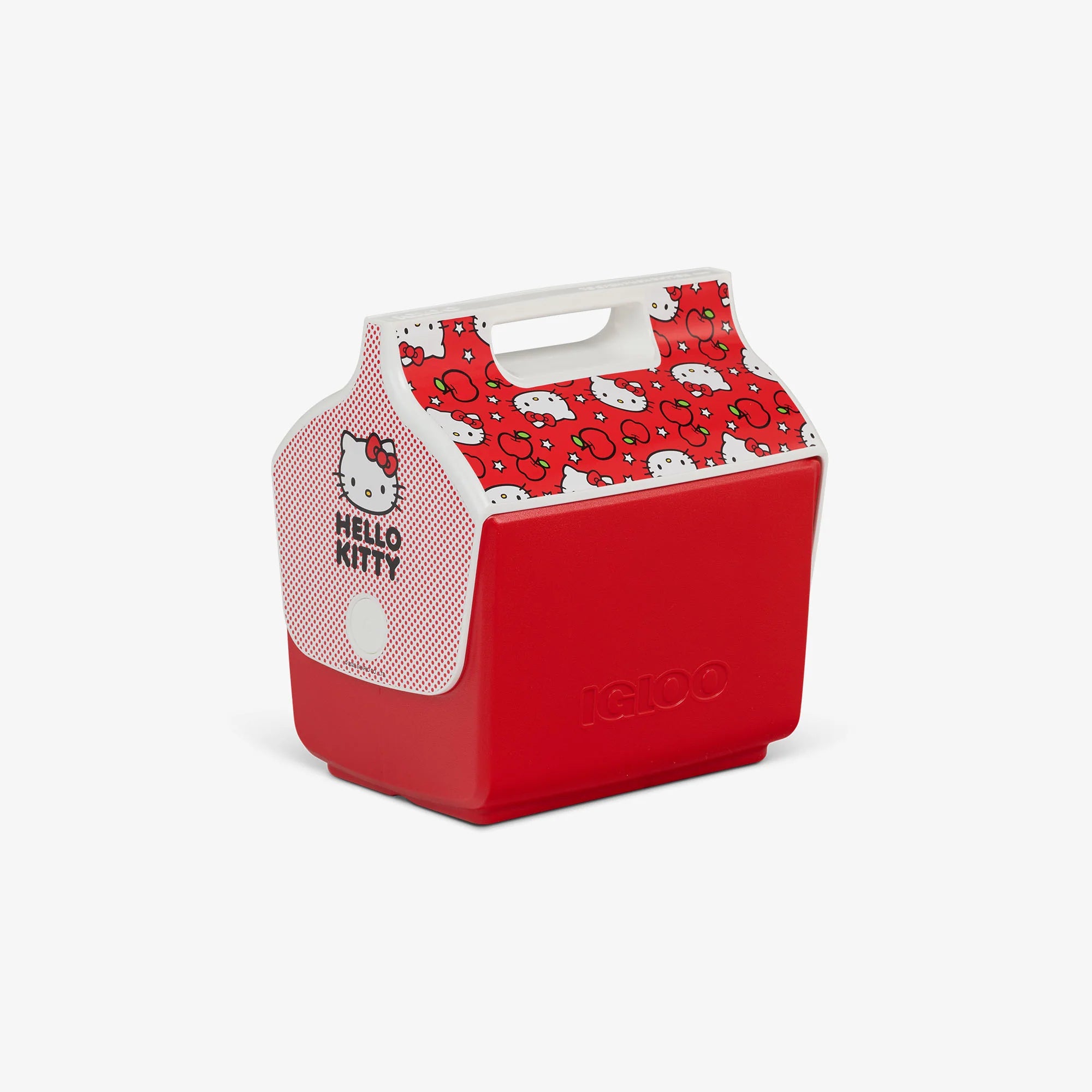 Igloo Outdoor Hello Kitty Red Apples Little Playmate 7 Qt Cooler - Image 4