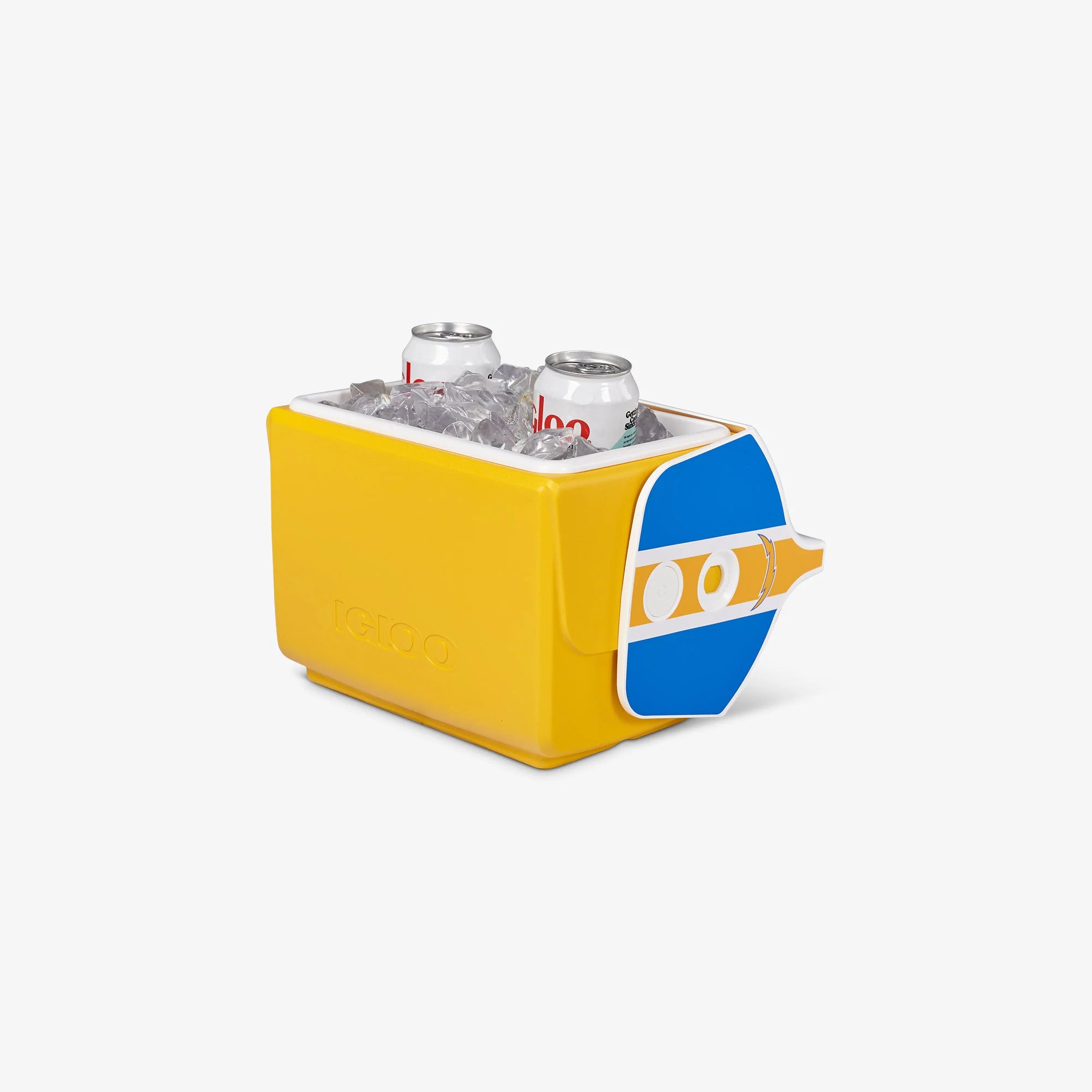 Igloo Outdoor Los Angeles Chargers Little Playmate 7 Qt Cooler - Image 3
