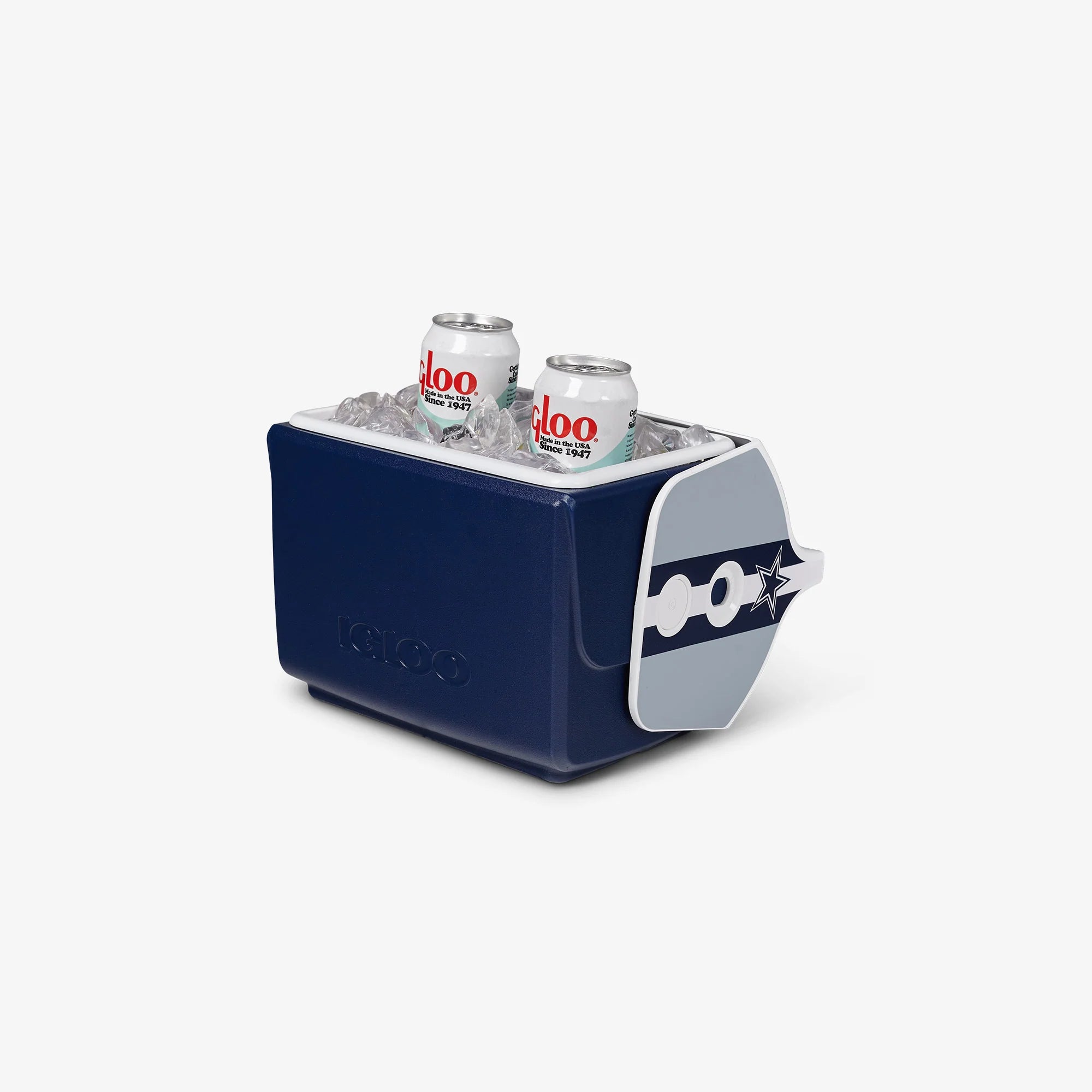 Igloo Outdoor Dallas Cowboys Little Playmate 7 Qt Cooler - Image 3