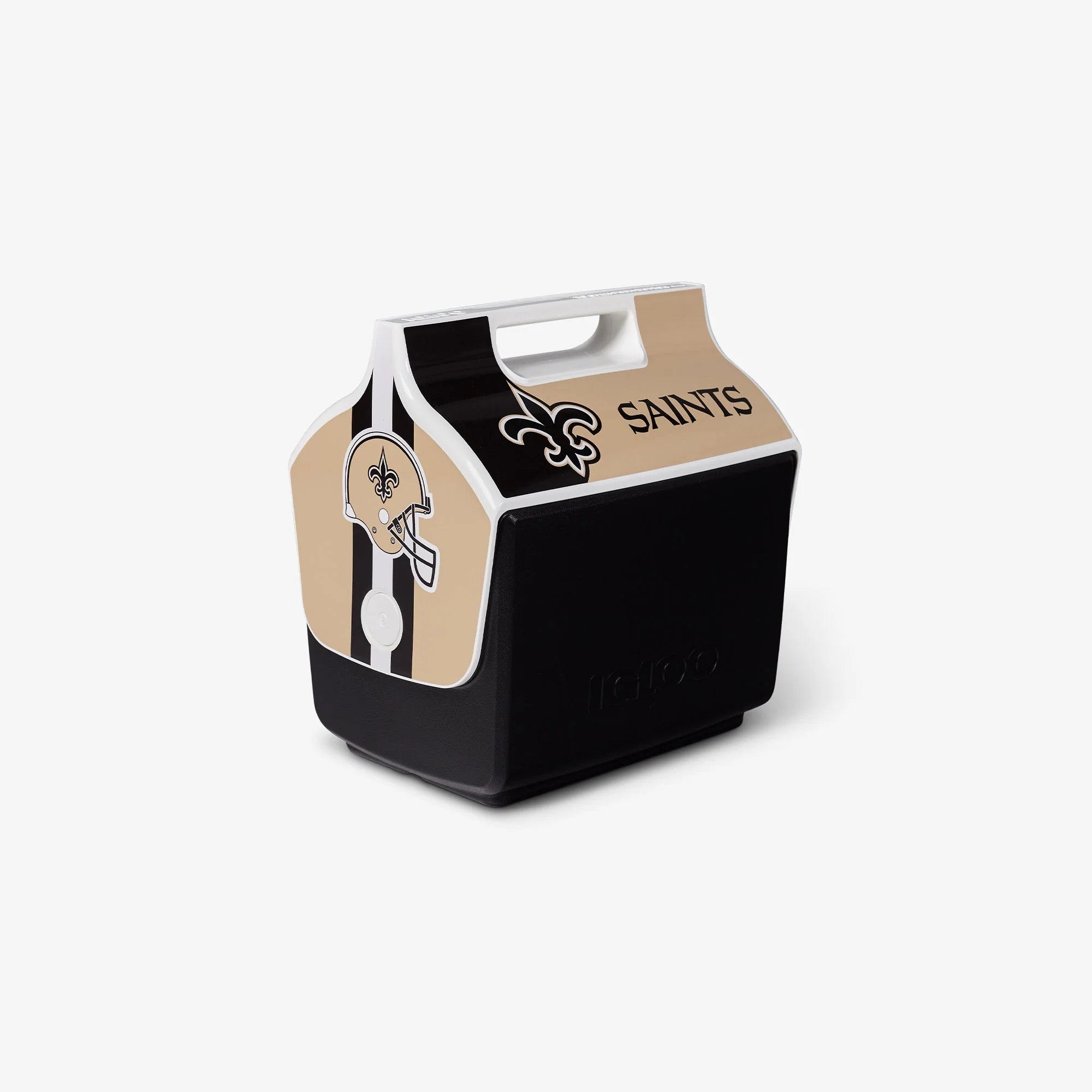 Igloo Outdoor New Orleans Saints Little Playmate 7 Qt Cooler - Image 4