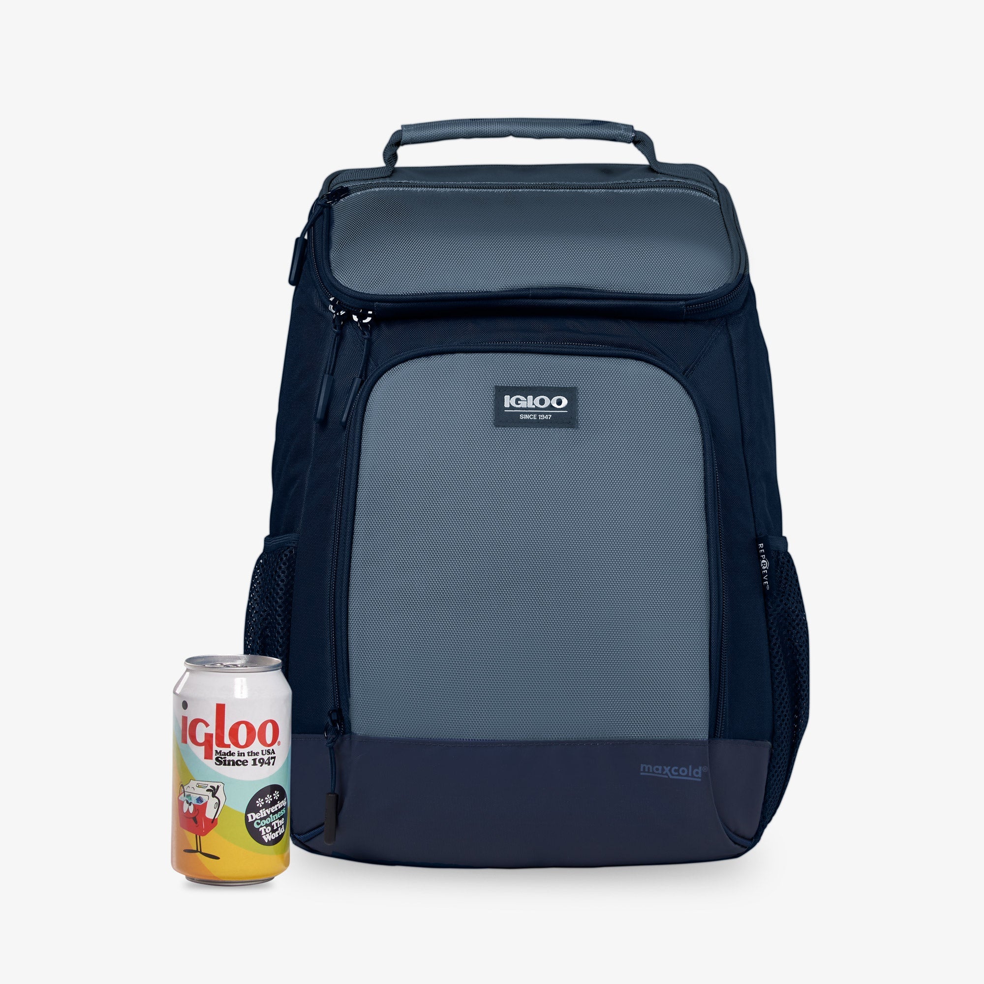 Igloo Coolers MaxCold Evergreen Top Grip Backpack - Image 5