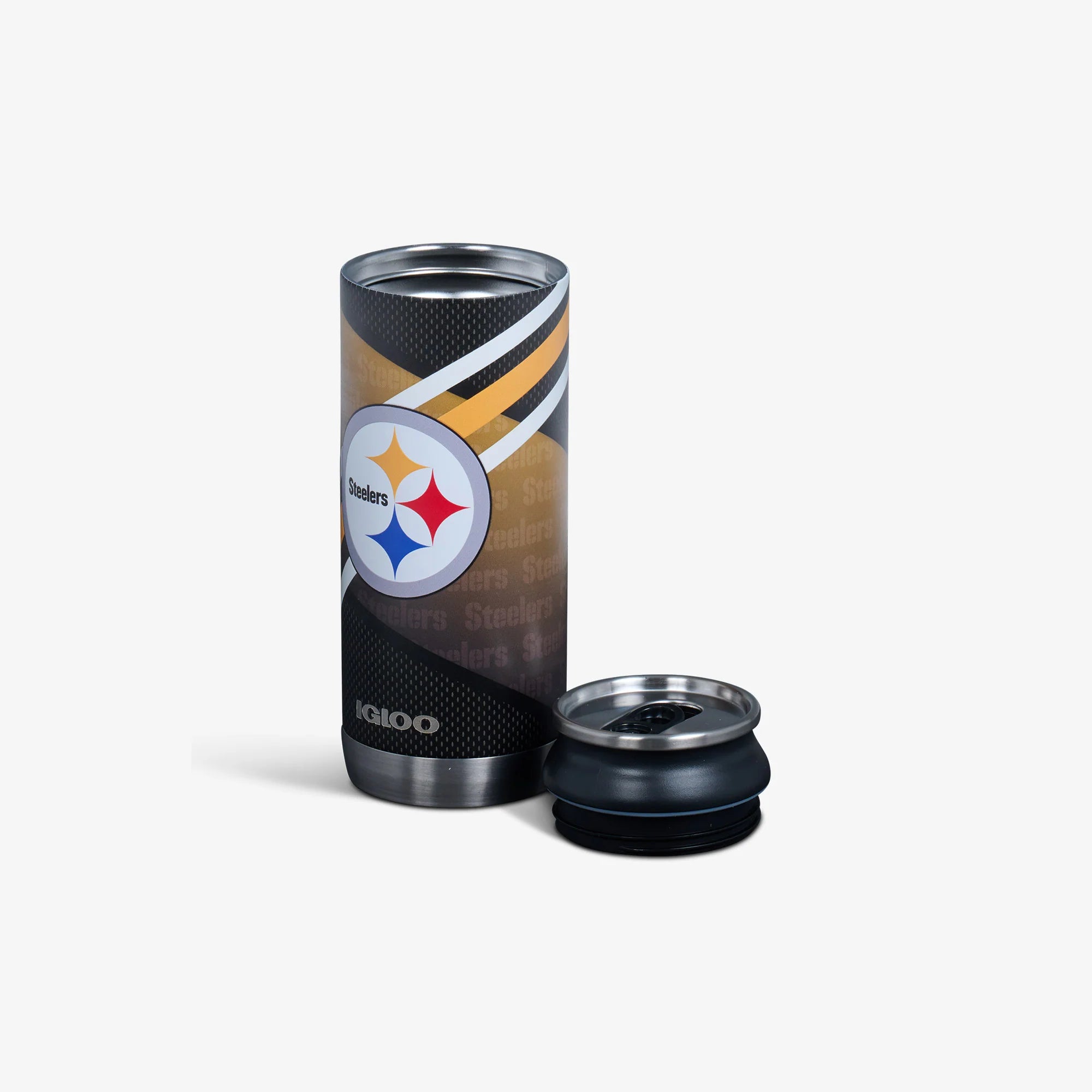 Igloo Outdoor Pittsburgh Steelers 16 Oz Can - Image 4