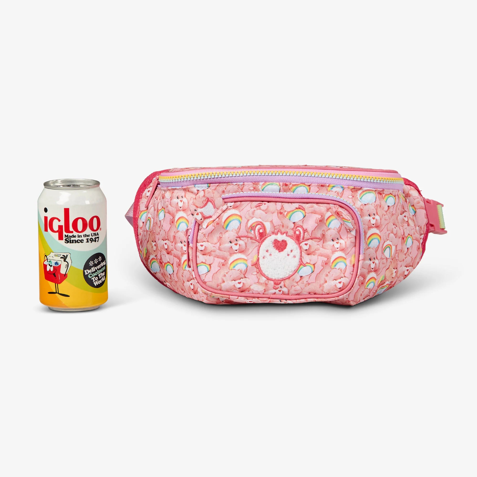 Igloo Outdoor The Care Bears Cheer Bear Fanny Pack - Image 5