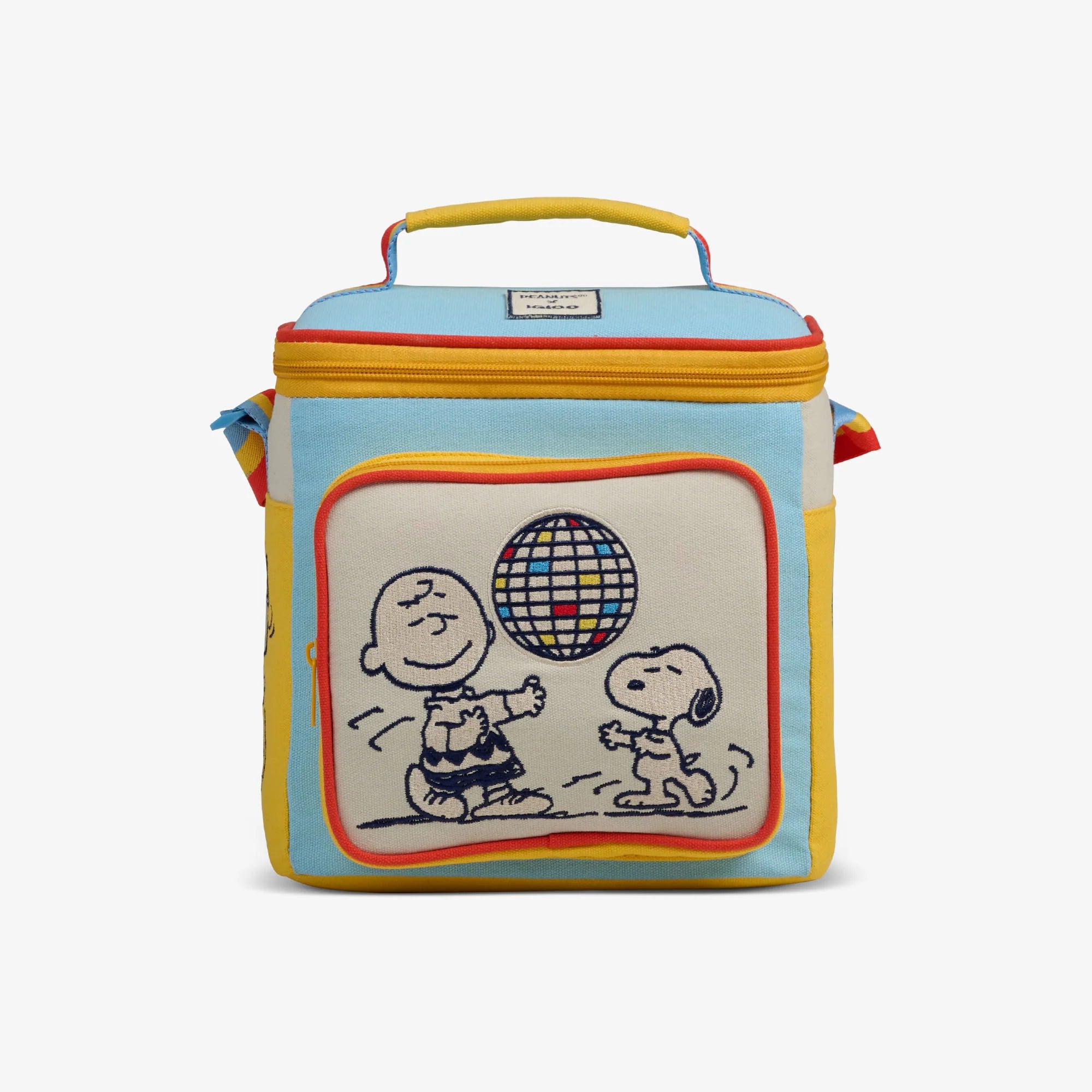Igloo Coolers Snoopy Disco Party Square Lunch Cooler Bag