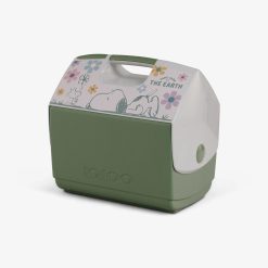 Alternative view of Igloo Coolers Peanuts Take Care of the Earth ECOCOOL Playmate Elite 16 Qt Cooler