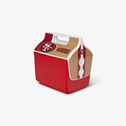 Alternative view of Igloo Coolers San Francisco 49ers Little Playmate 7 Qt Cooler
