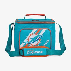 Igloo Coolers Miami Dolphins Square Lunch Cooler Bag