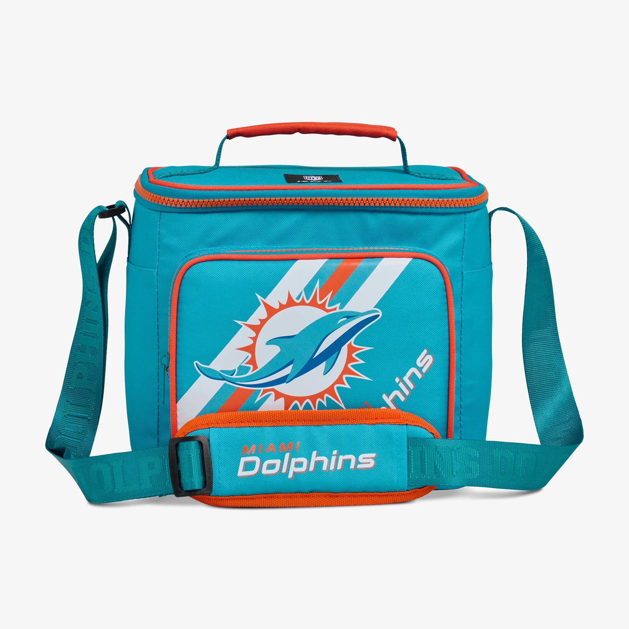 Igloo Outdoor Miami Dolphins Square Lunch Cooler Bag